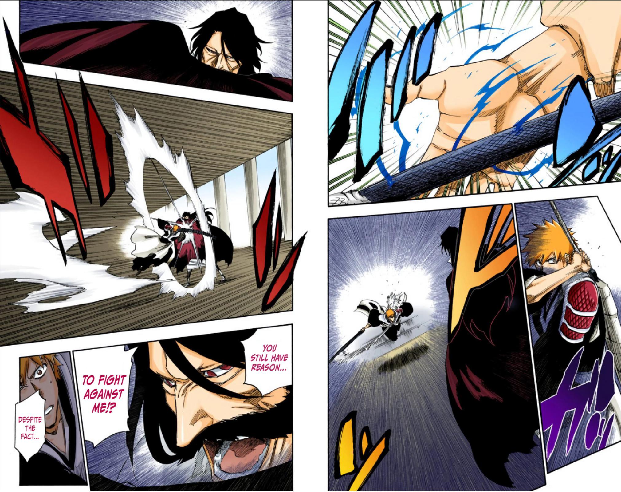 Bleach (Color) Chapter 615 - Page 5