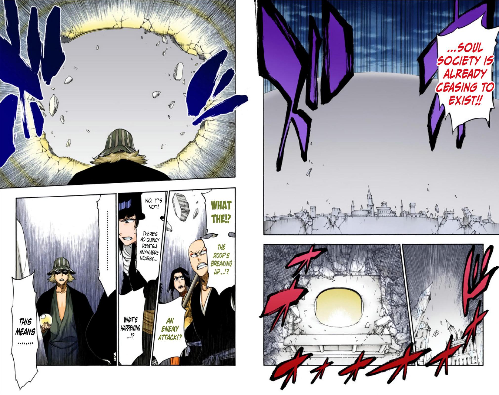 Bleach (Color) Chapter 615 - Page 6