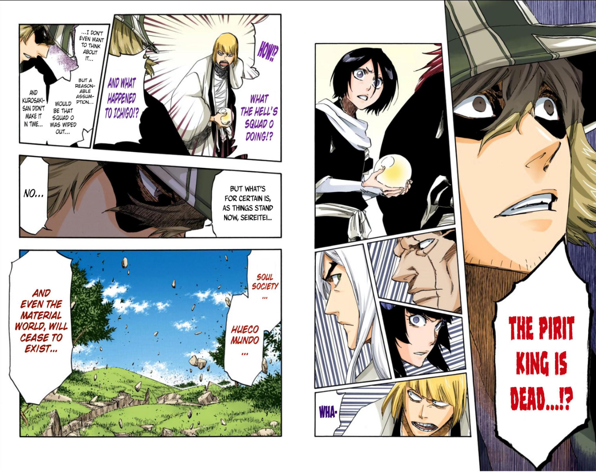 Bleach (Color) Chapter 615 - Page 7