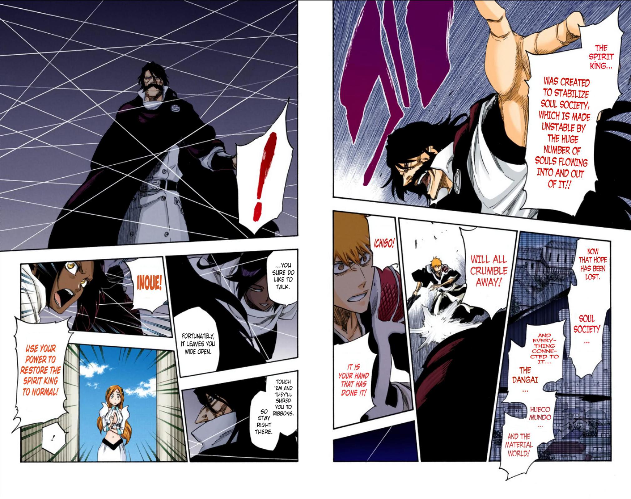 Bleach (Color) Chapter 615 - Page 8