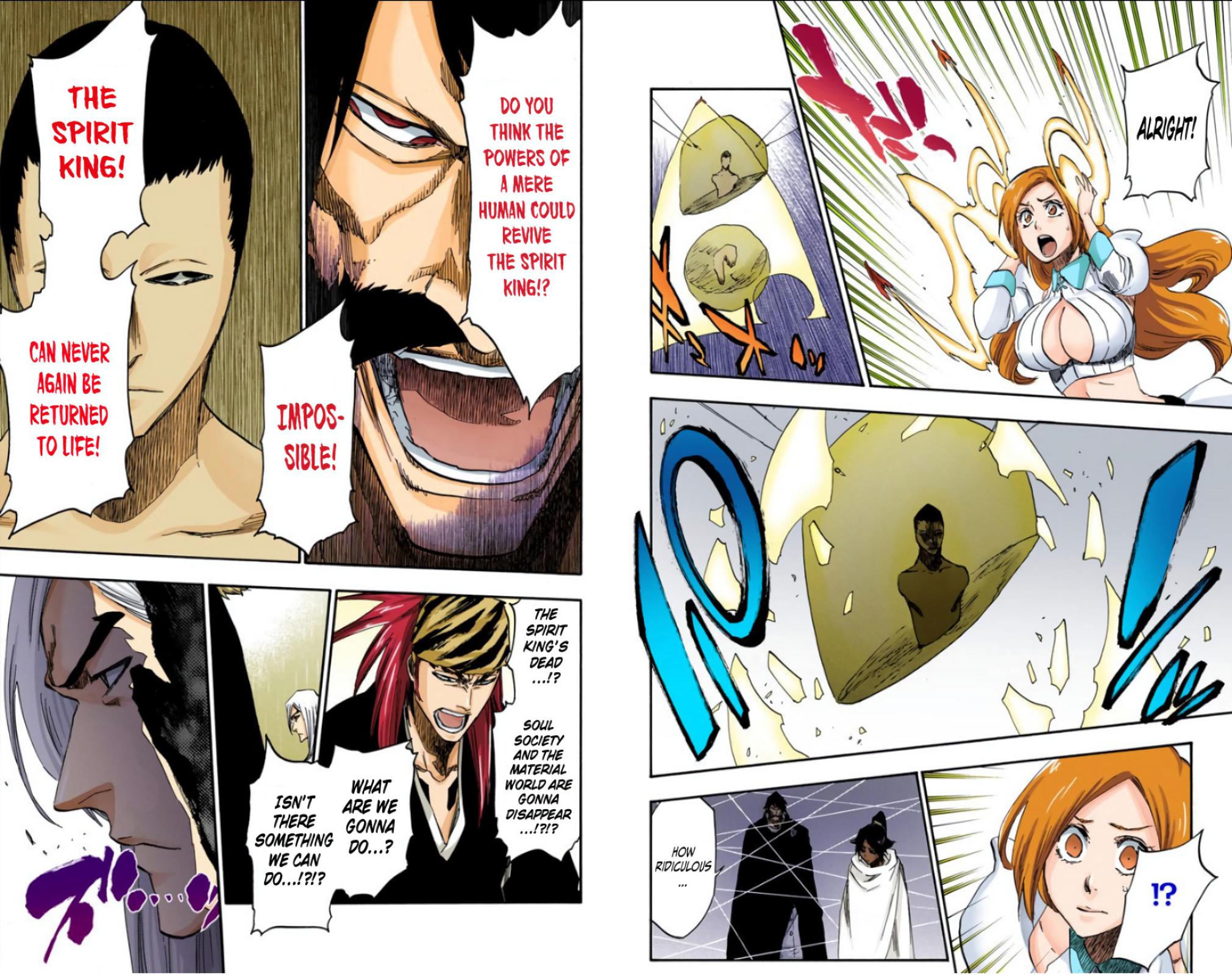 Bleach (Color) Chapter 615 - Page 9