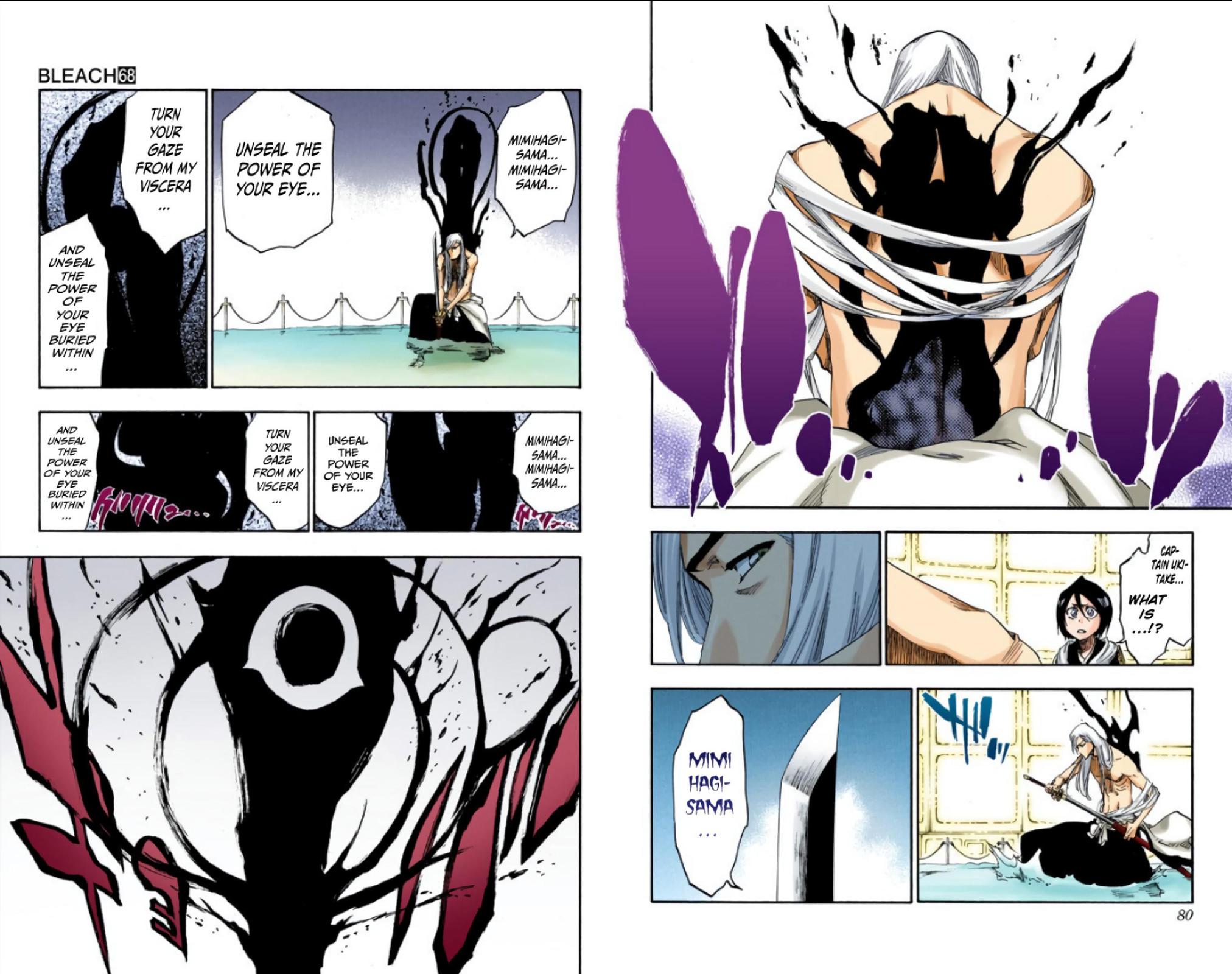 Bleach (Color) Chapter 616 - Page 4