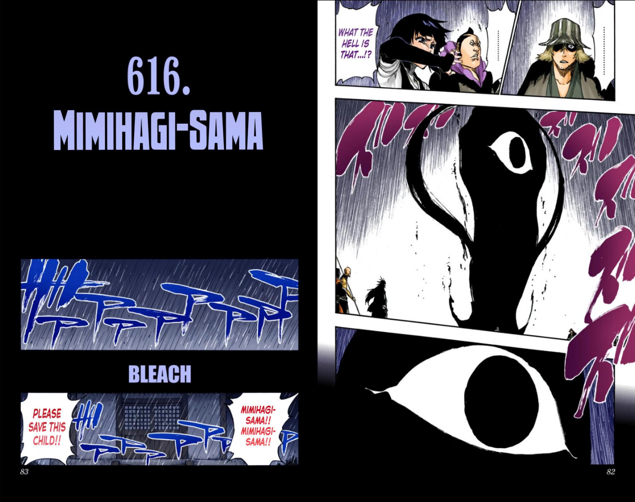 Bleach (Color) Chapter 616 - Page 5