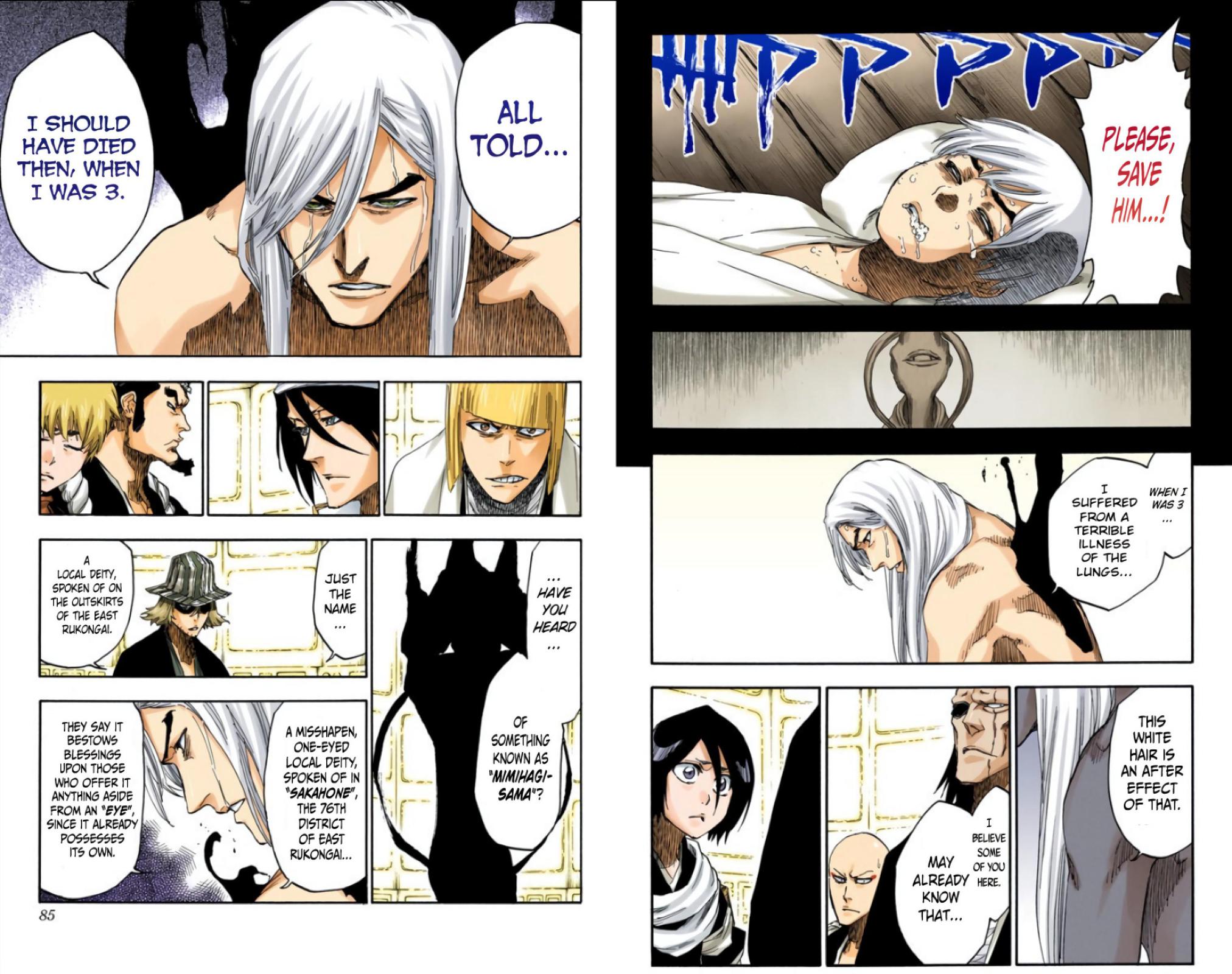 Bleach (Color) Chapter 616 - Page 6