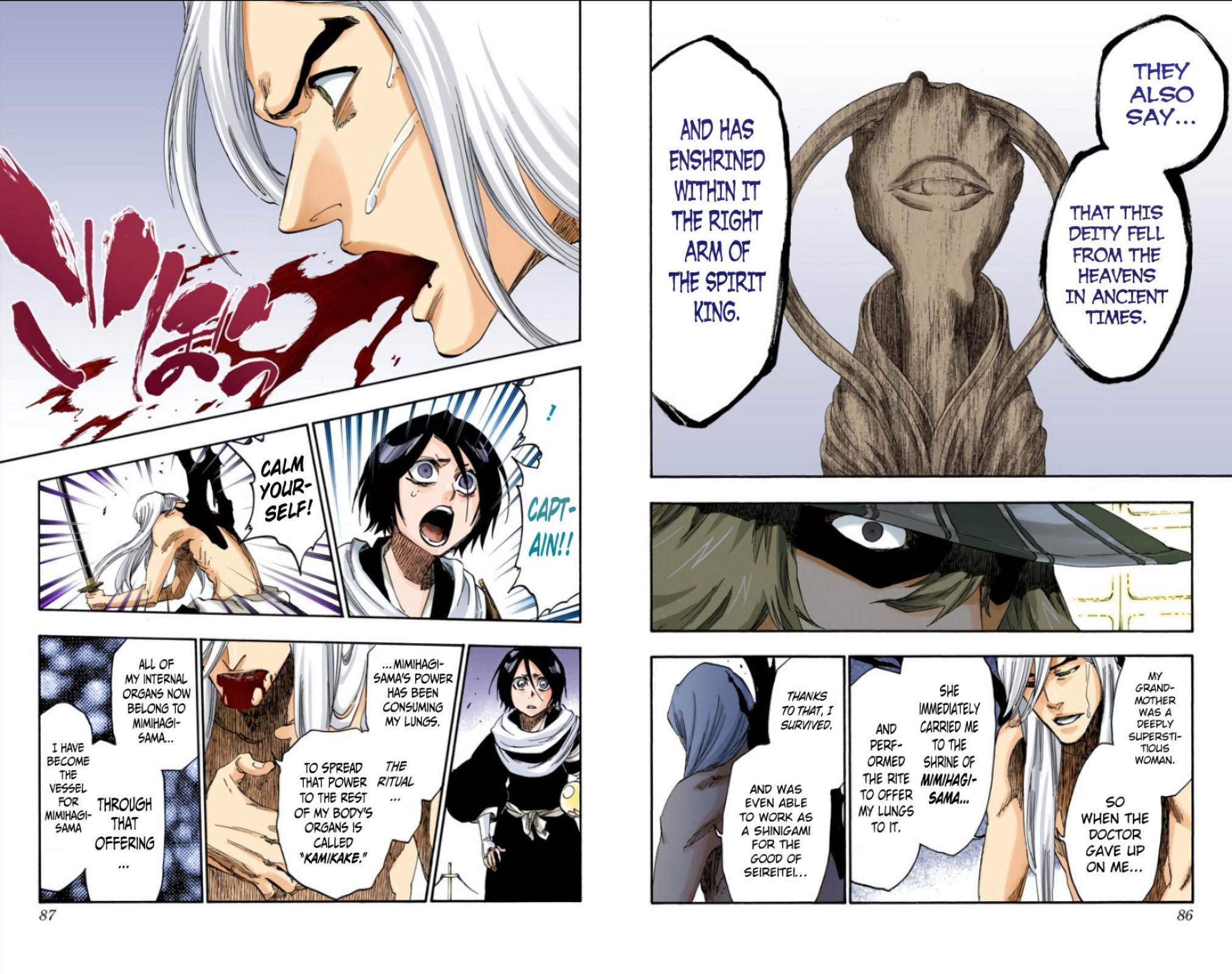 Bleach (Color) Chapter 616 - Page 7