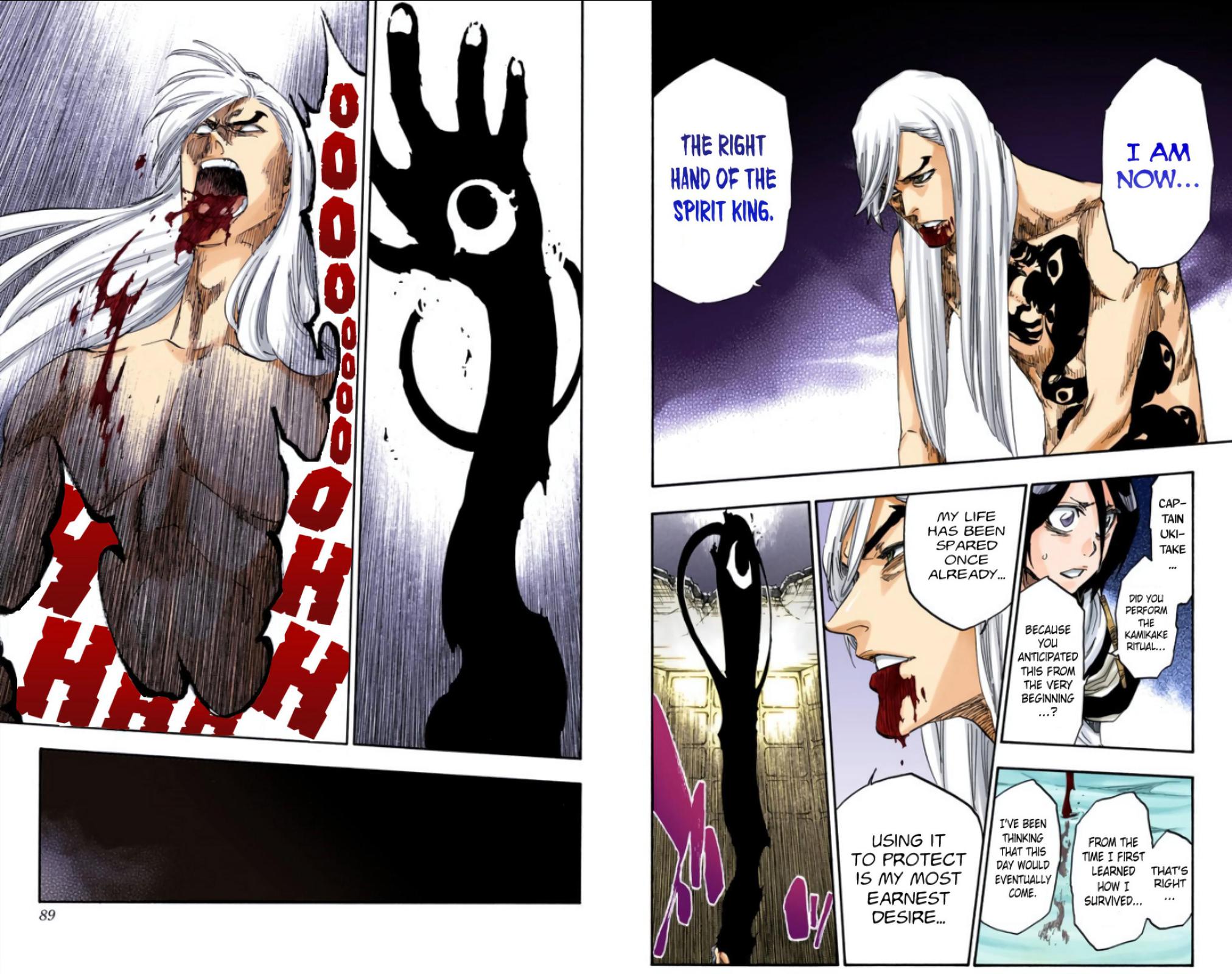 Bleach (Color) Chapter 616 - Page 8