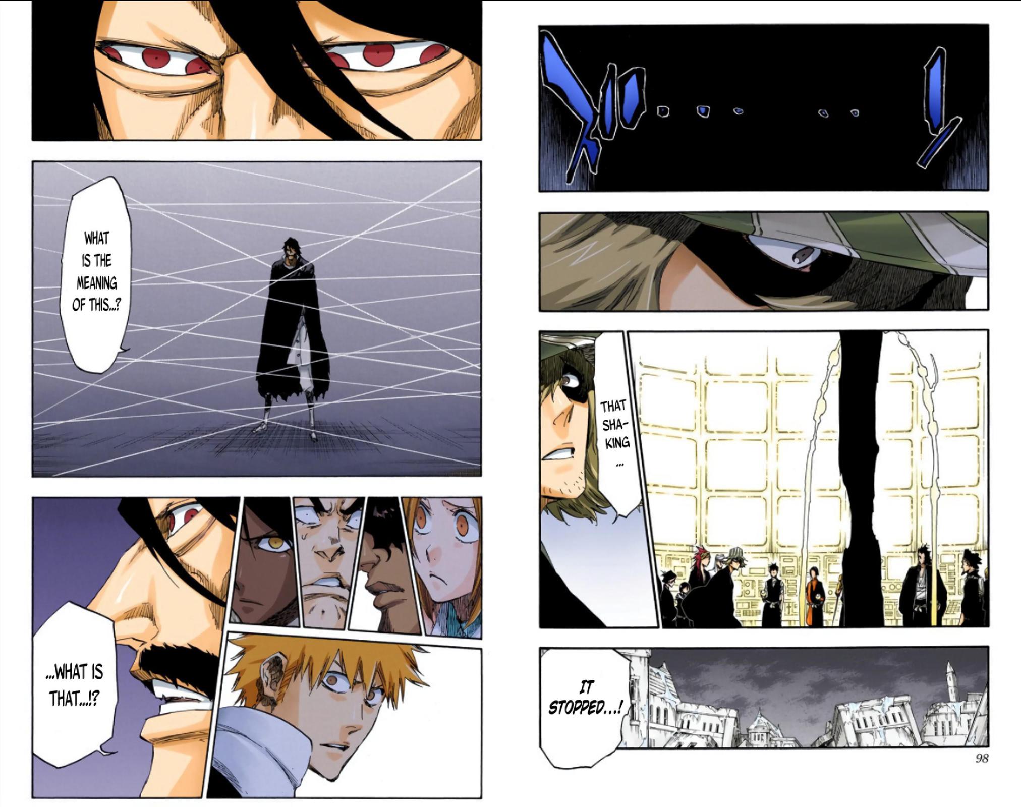 Bleach (Color) Chapter 617 - Page 4