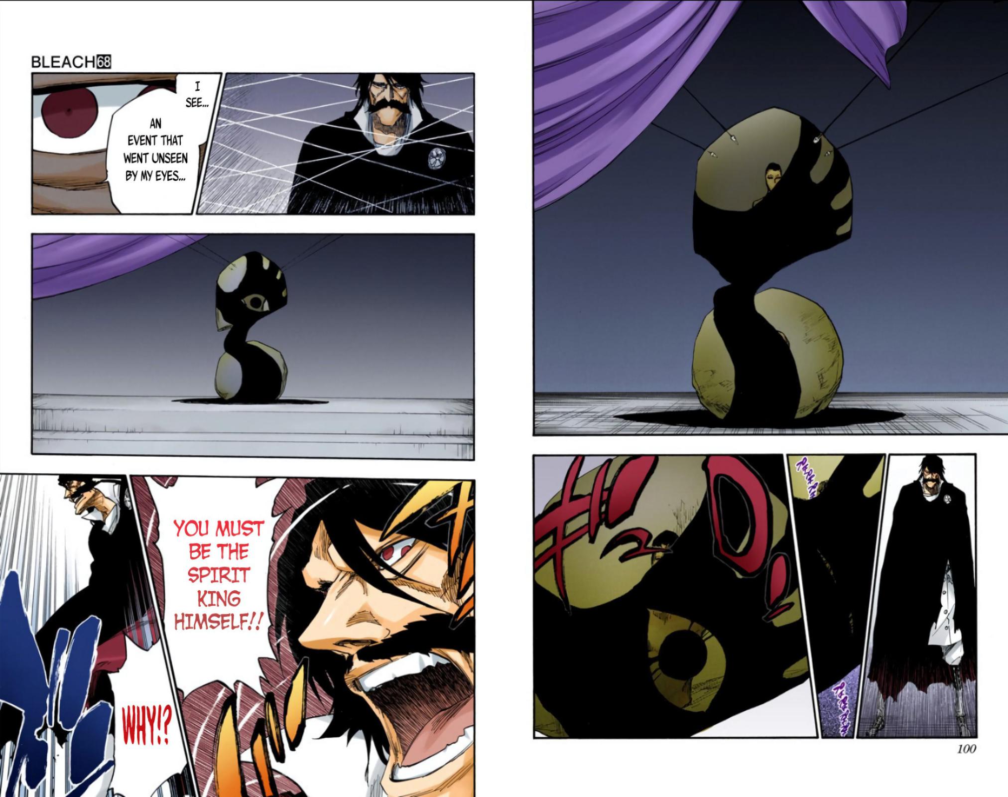 Bleach (Color) Chapter 617 - Page 5