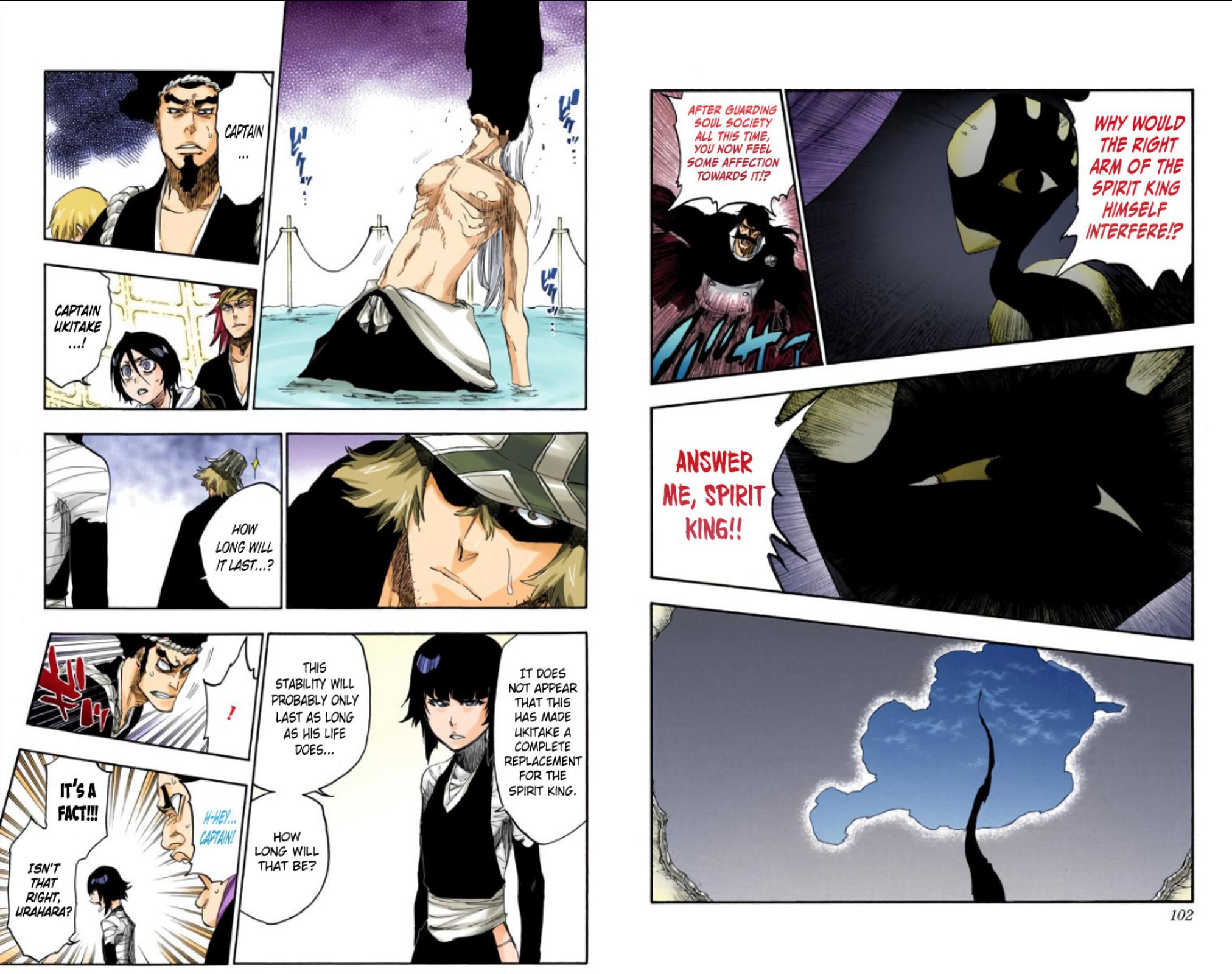 Bleach (Color) Chapter 617 - Page 6