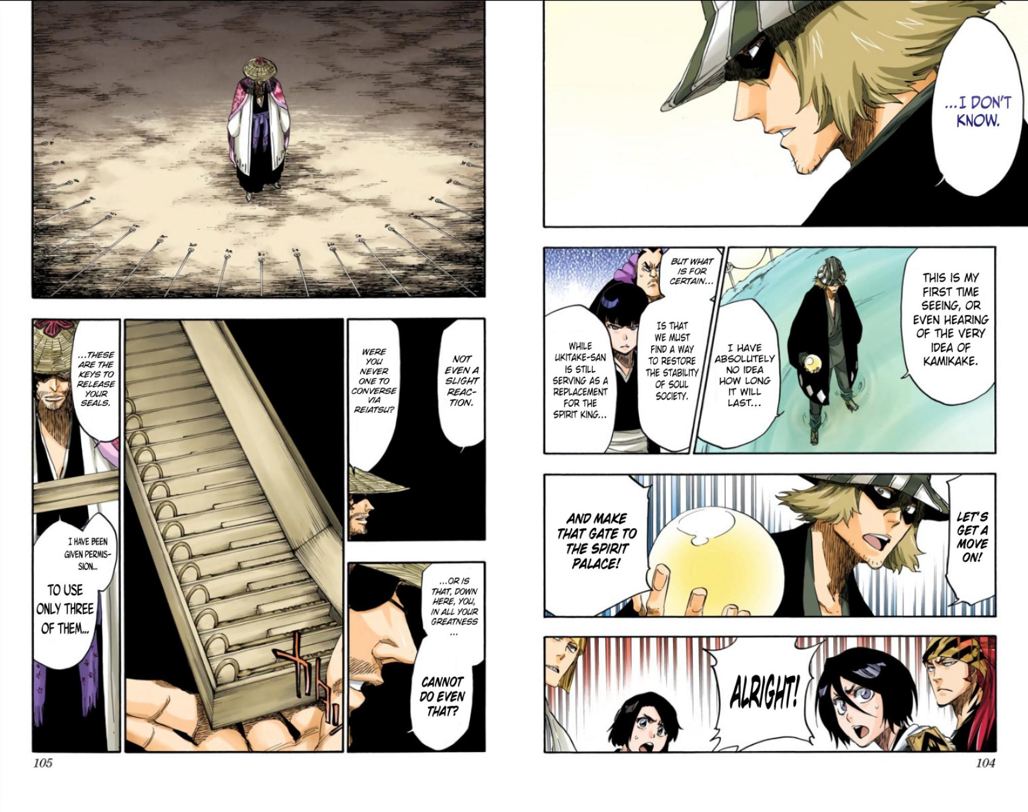 Bleach (Color) Chapter 617 - Page 7