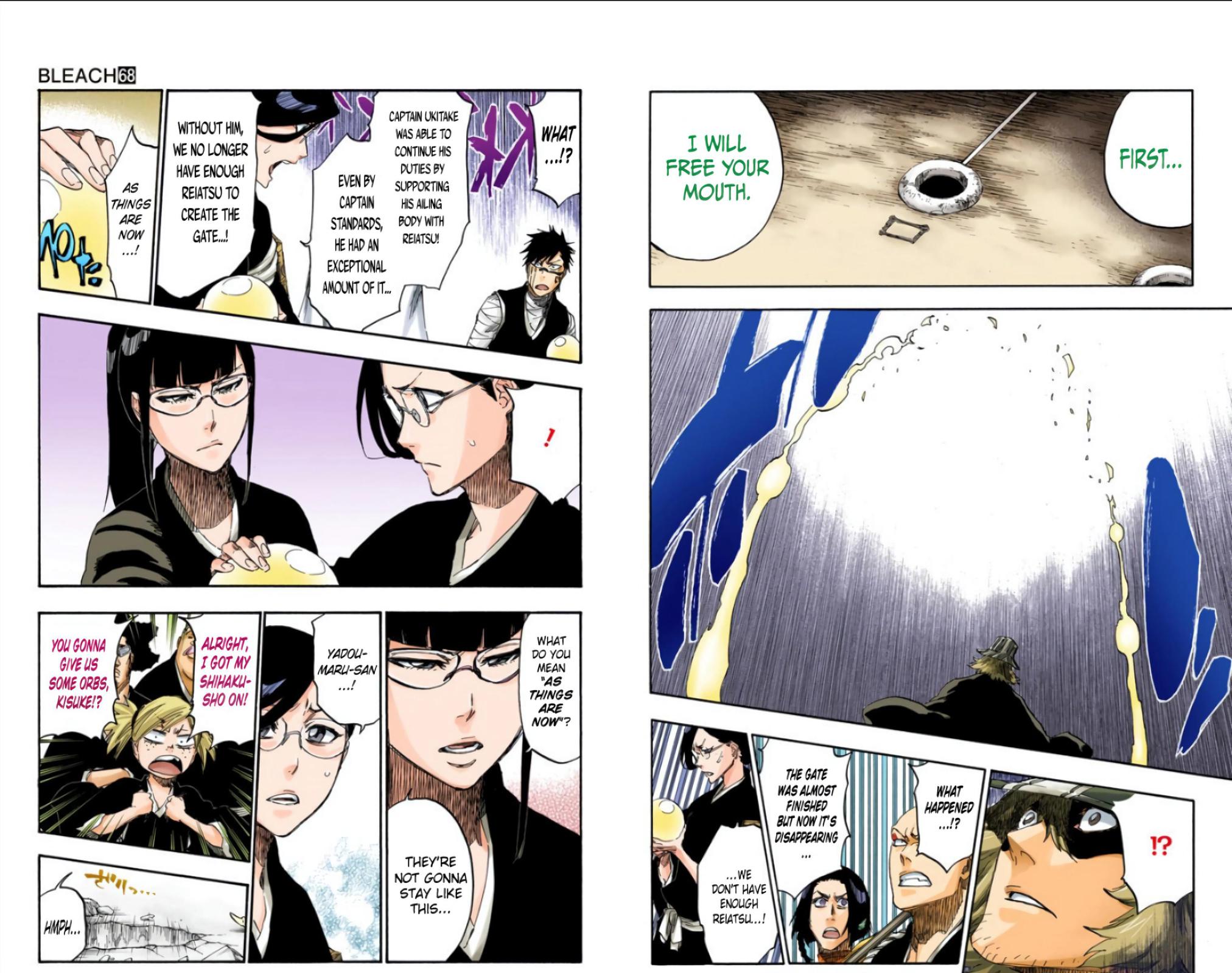 Bleach (Color) Chapter 617 - Page 8