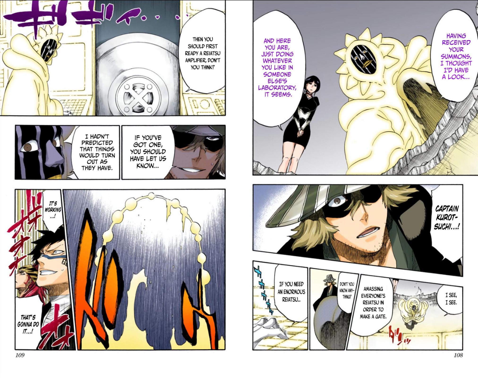 Bleach (Color) Chapter 617 - Page 9