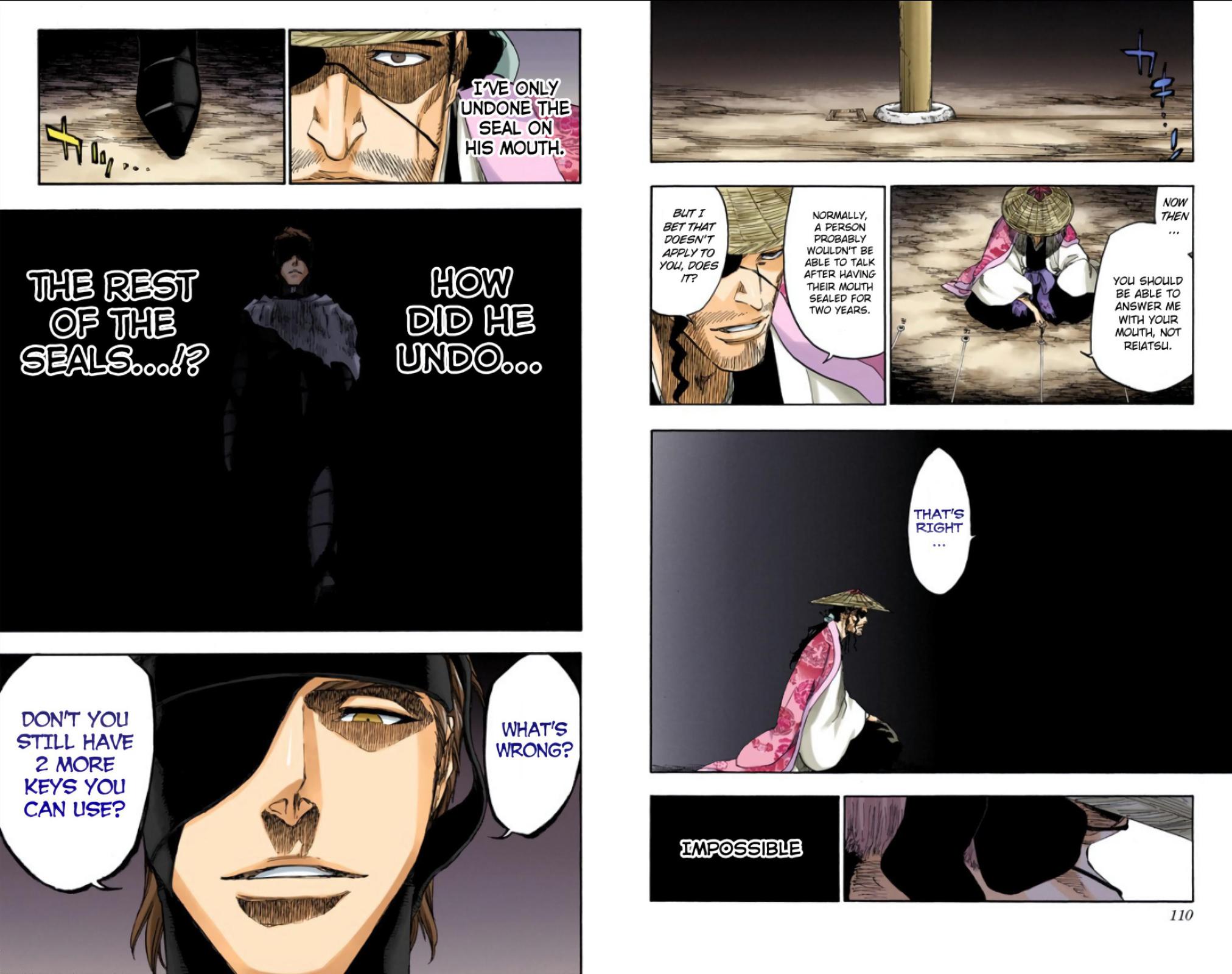Bleach (Color) Chapter 617 - Page 10
