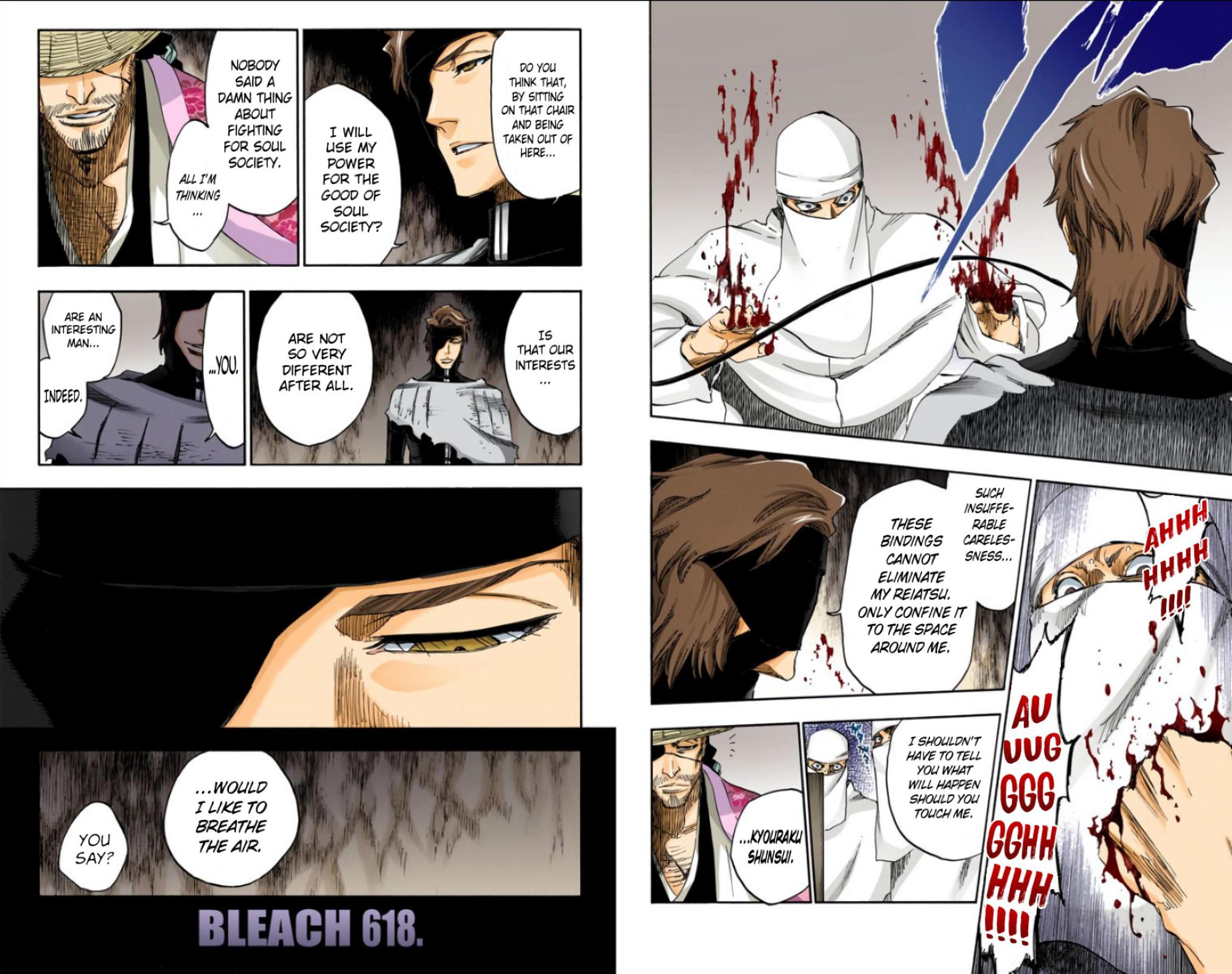 Bleach (Color) Chapter 618 - Page 4