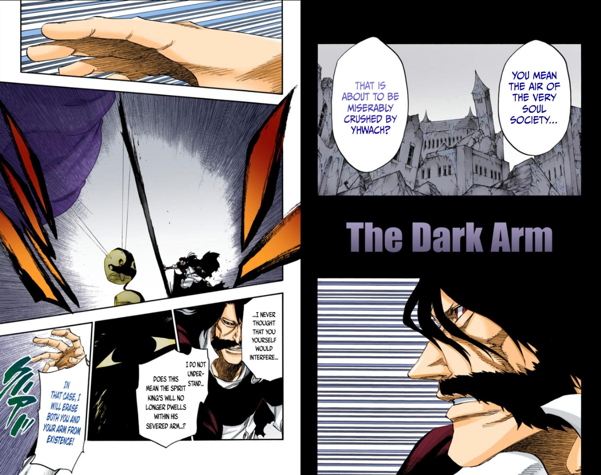 Bleach (Color) Chapter 618 - Page 5