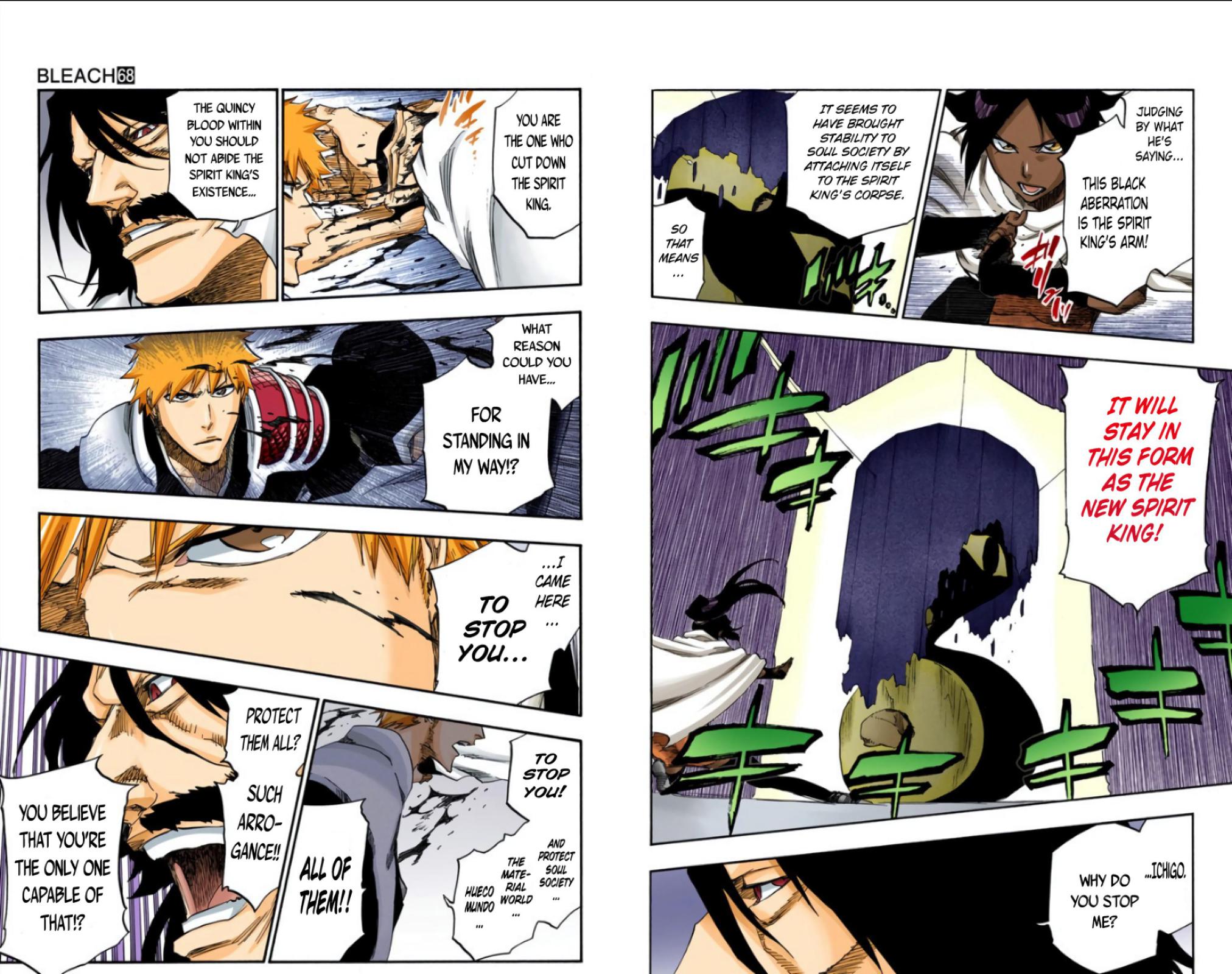 Bleach (Color) Chapter 618 - Page 7