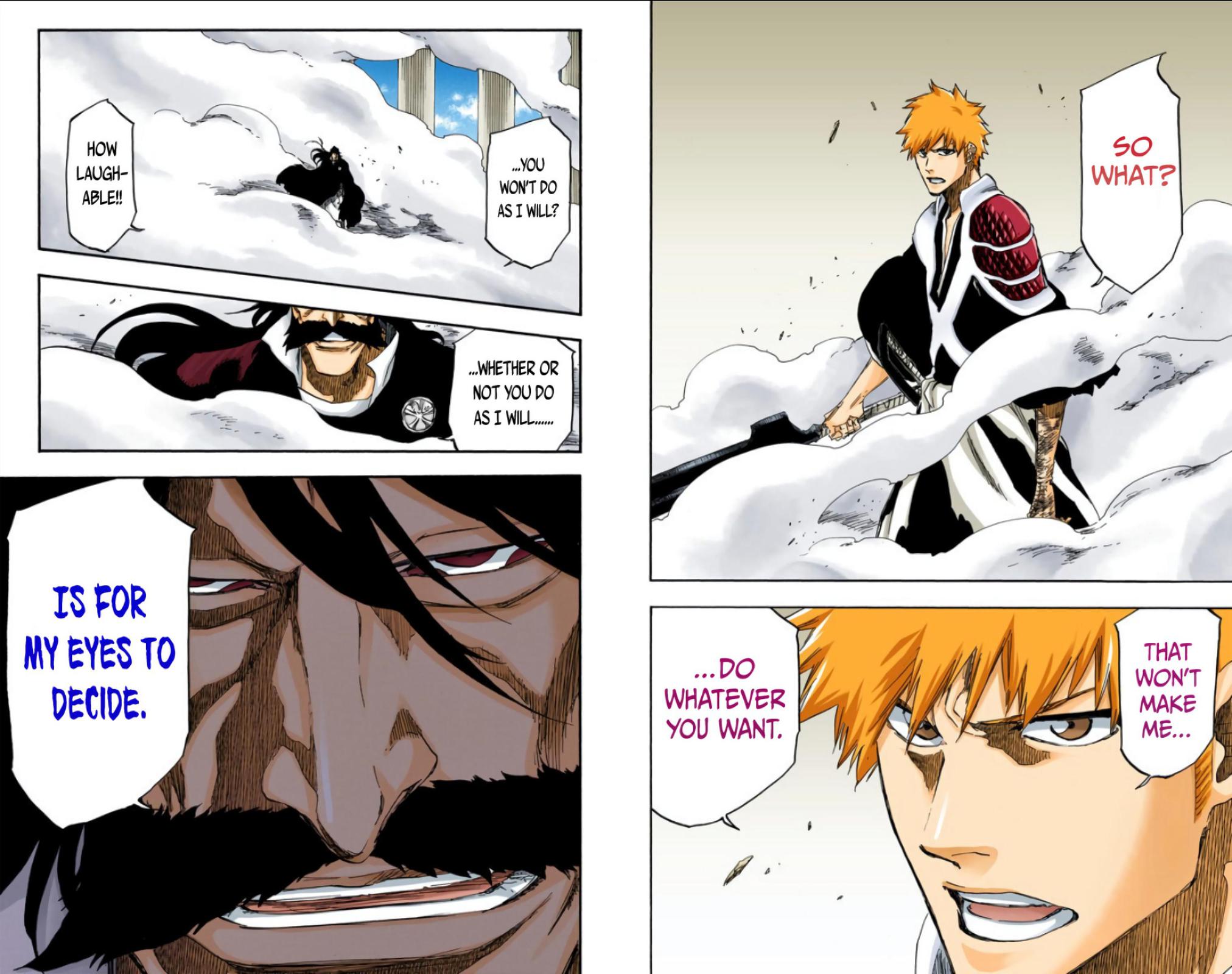Bleach (Color) Chapter 618 - Page 9