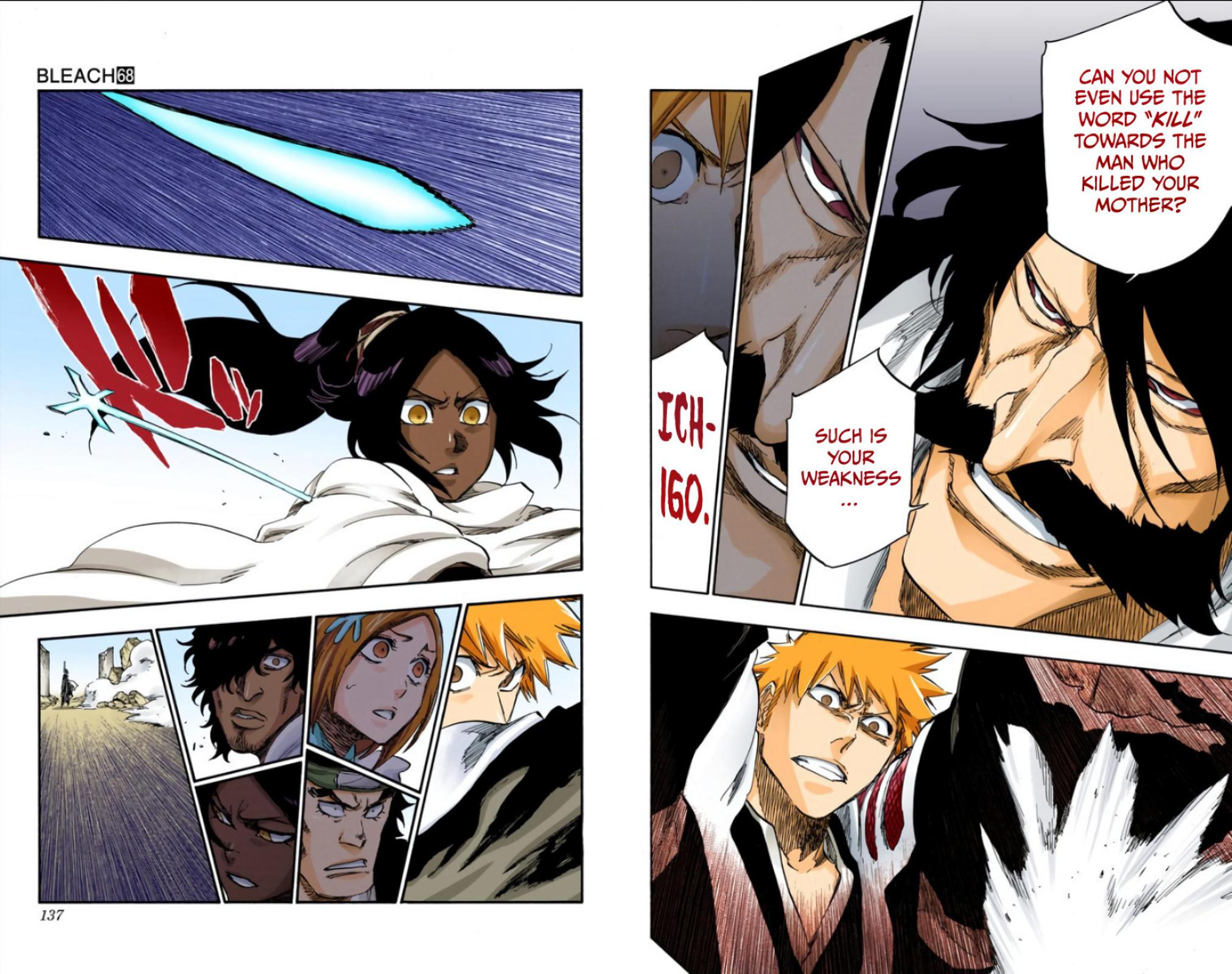 Bleach (Color) Chapter 619 - Page 4