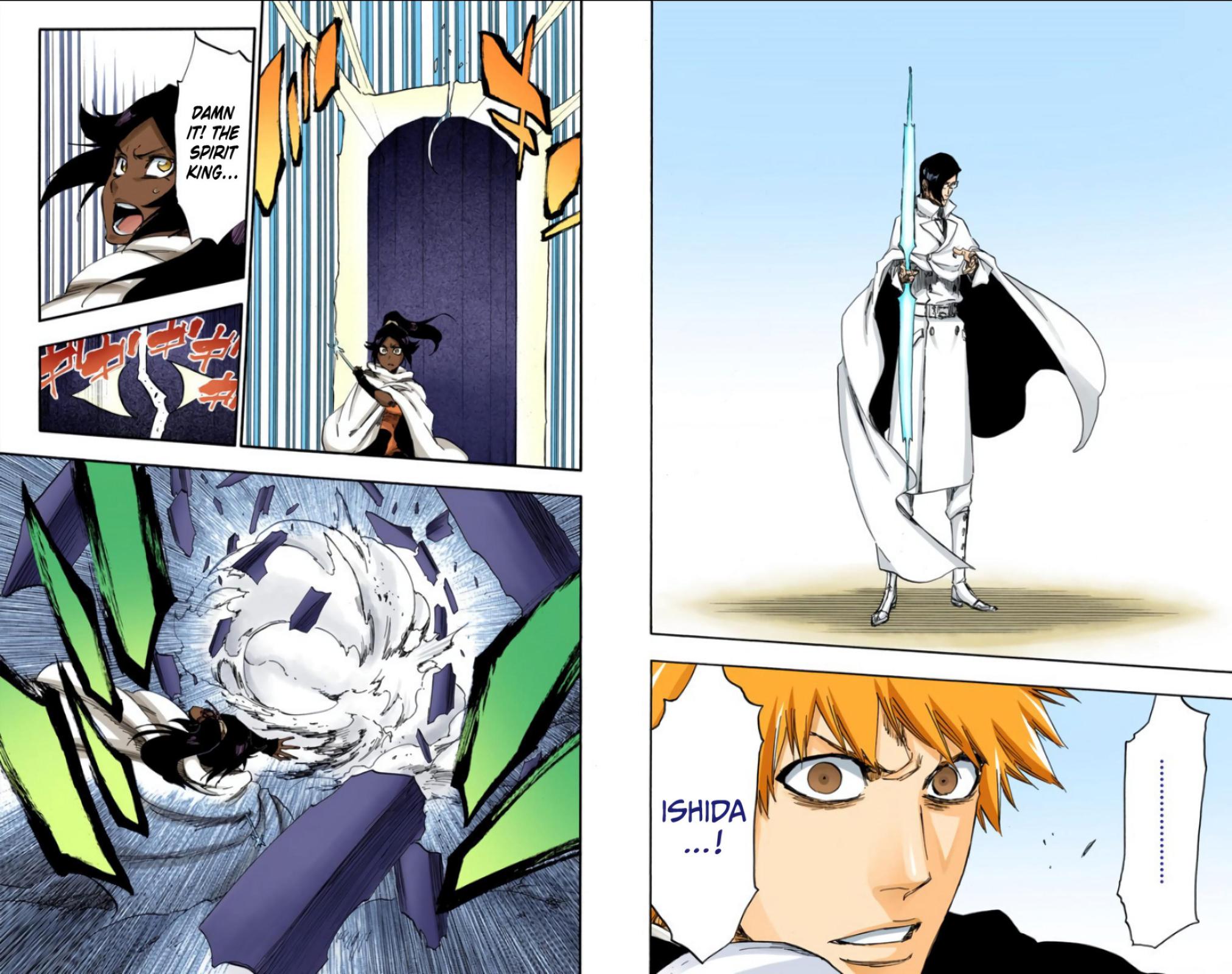Bleach (Color) Chapter 619 - Page 5