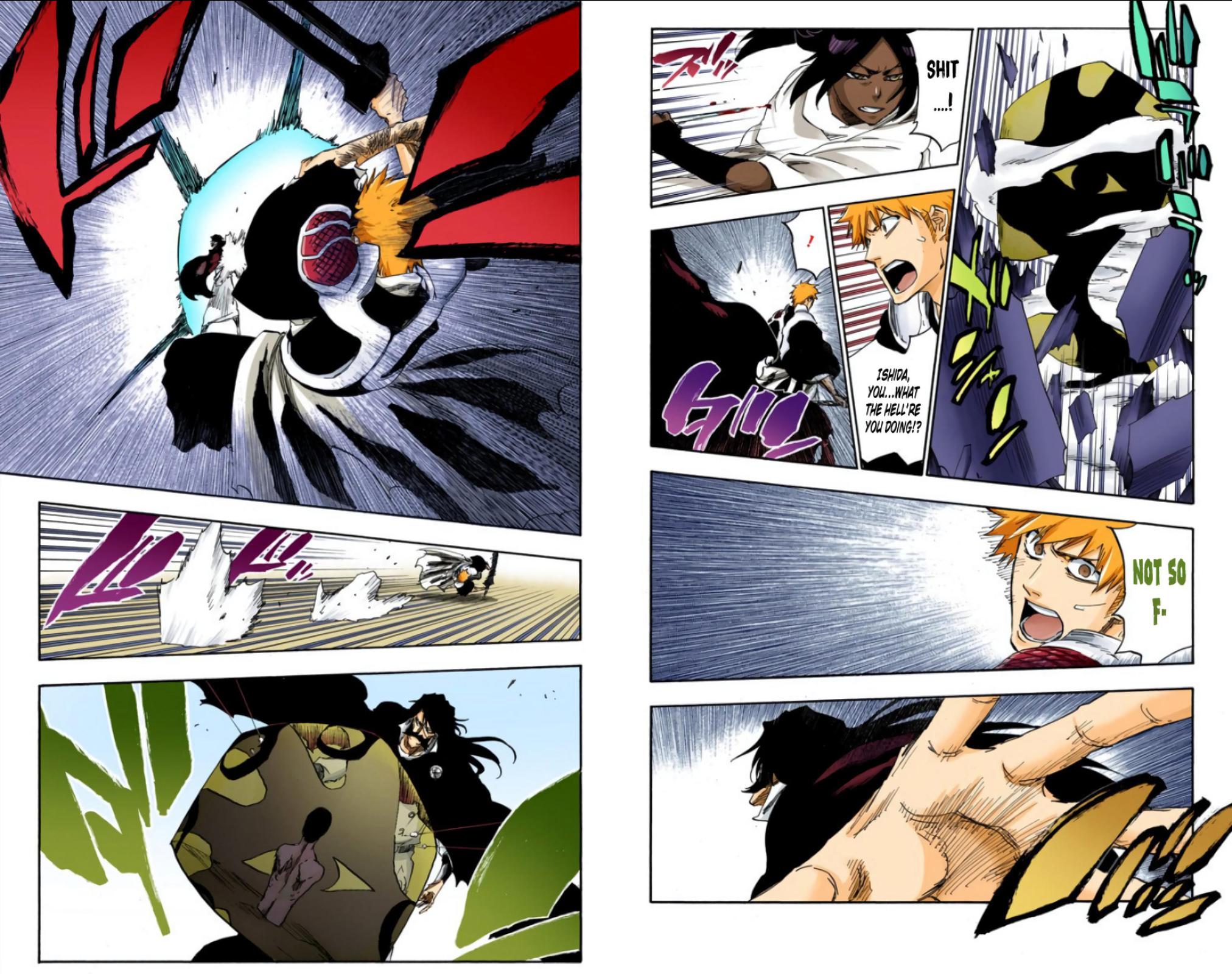 Bleach (Color) Chapter 619 - Page 6