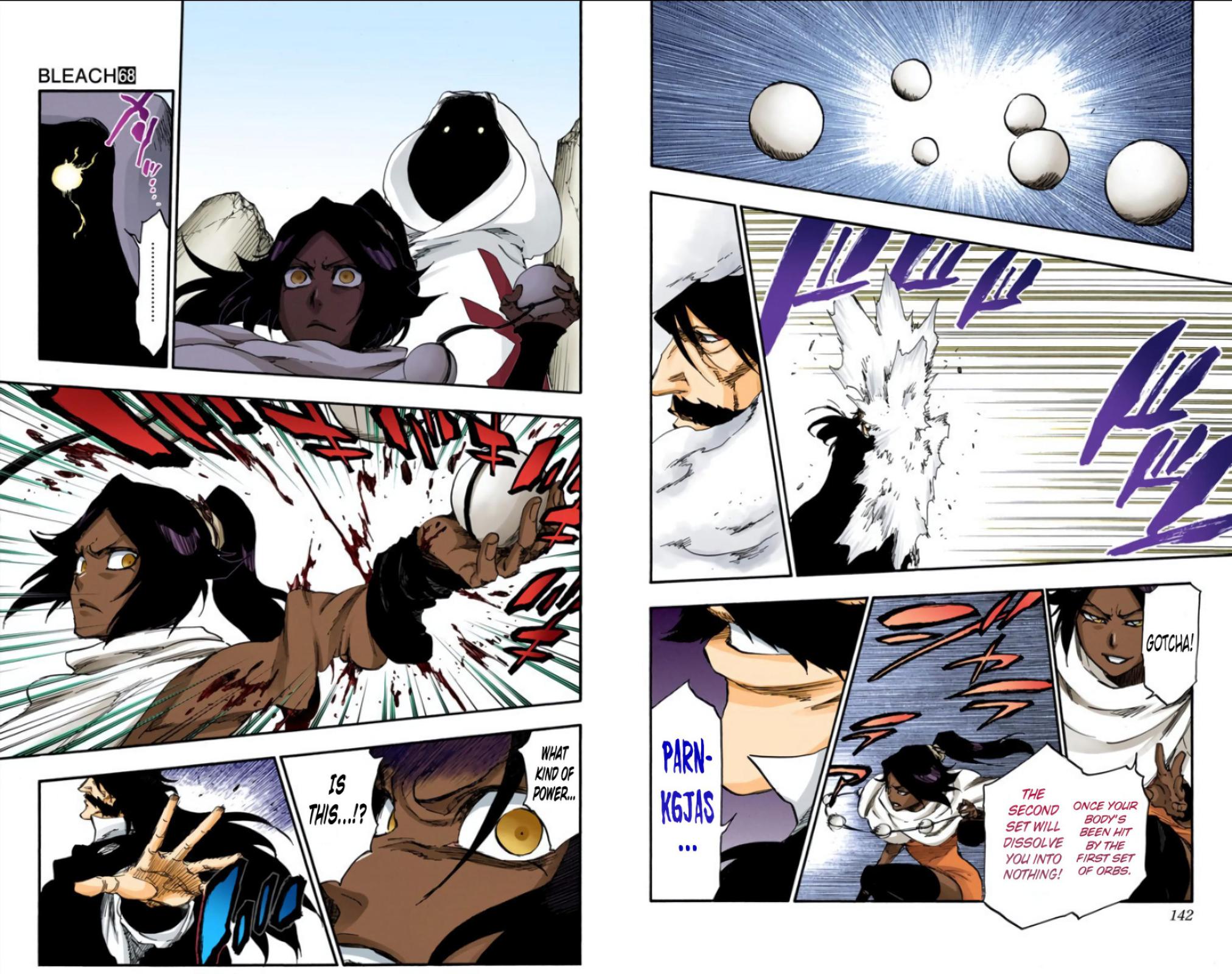 Bleach (Color) Chapter 619 - Page 7