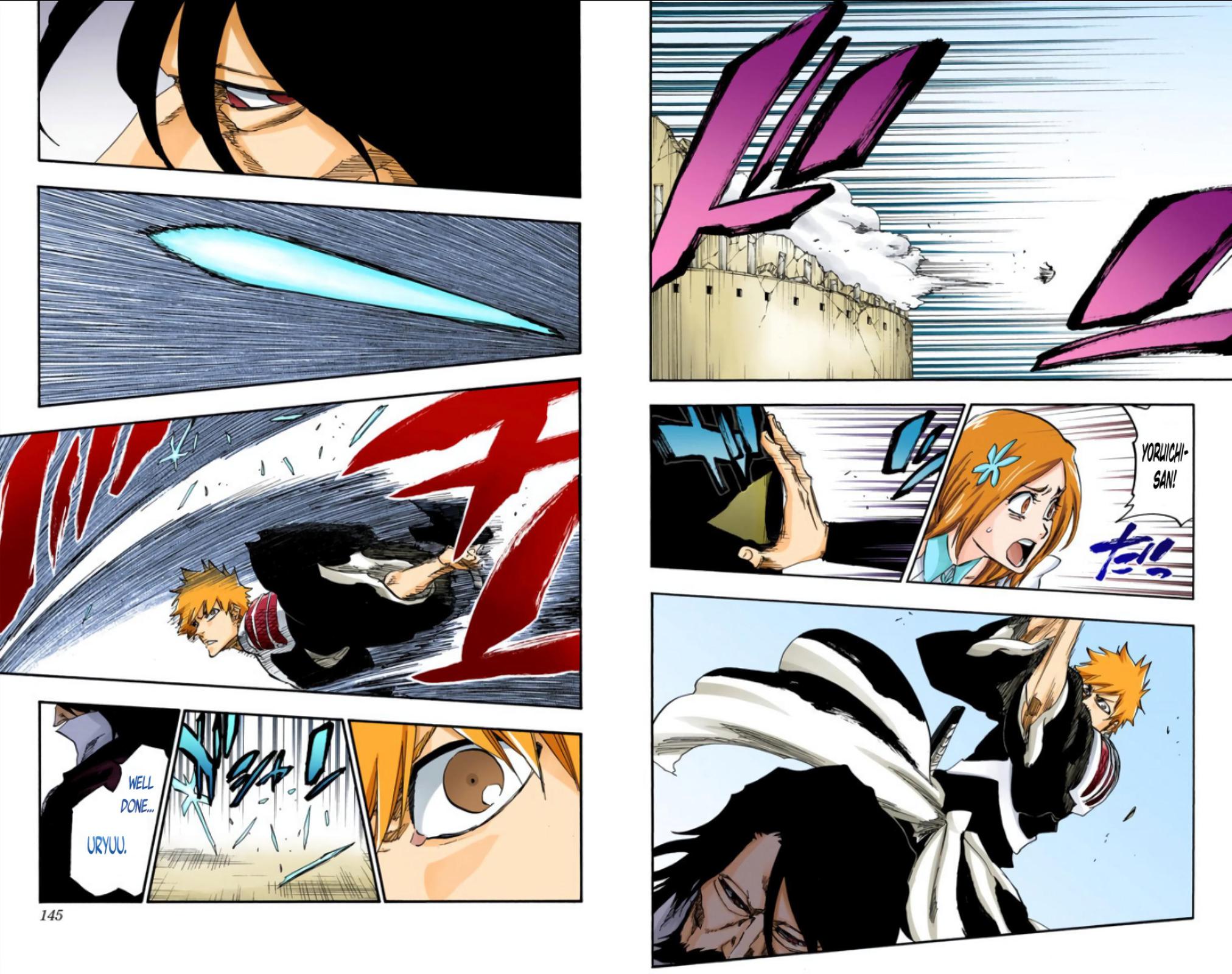 Bleach (Color) Chapter 619 - Page 8