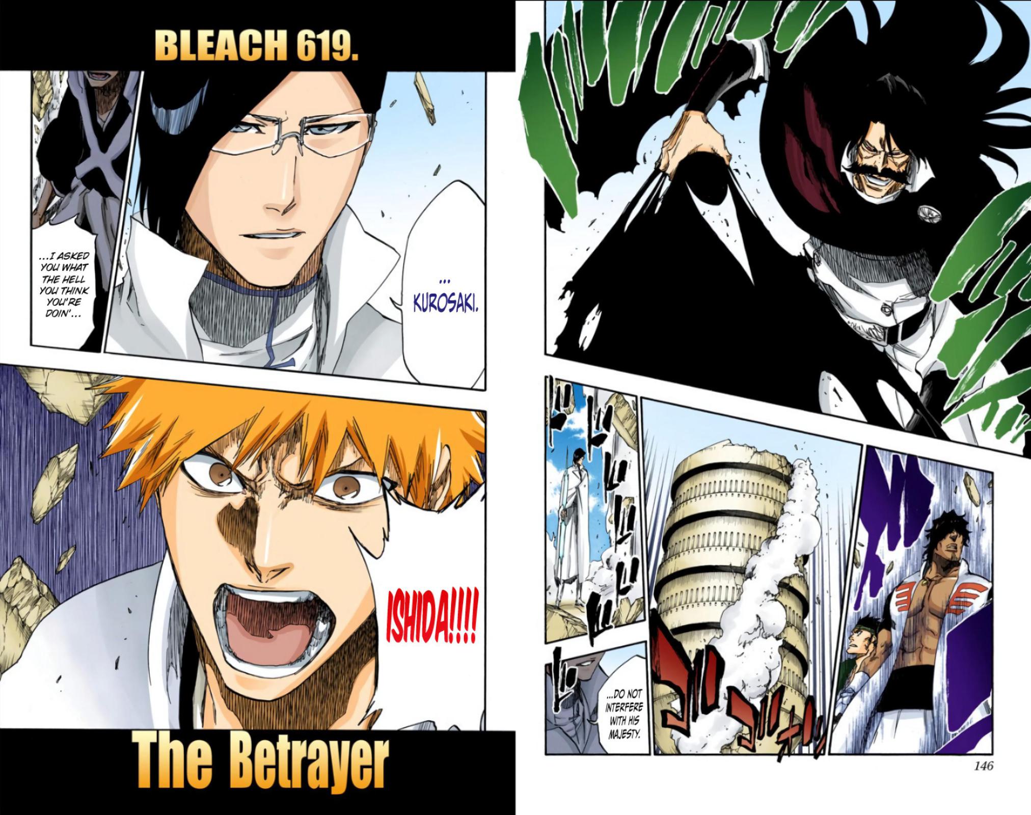 Bleach (Color) Chapter 619 - Page 9