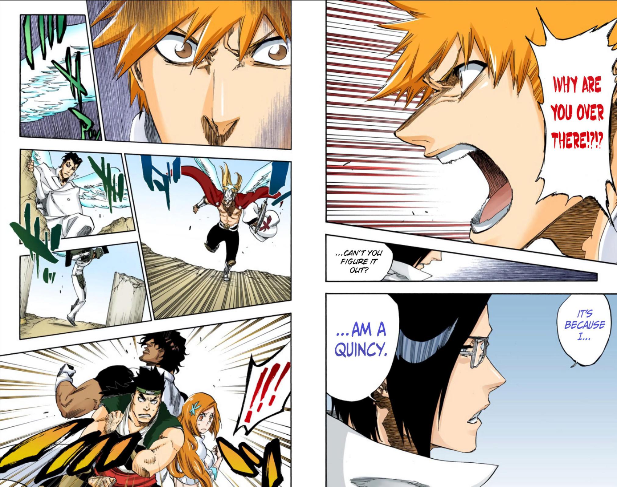 Bleach (Color) Chapter 620 - Page 4