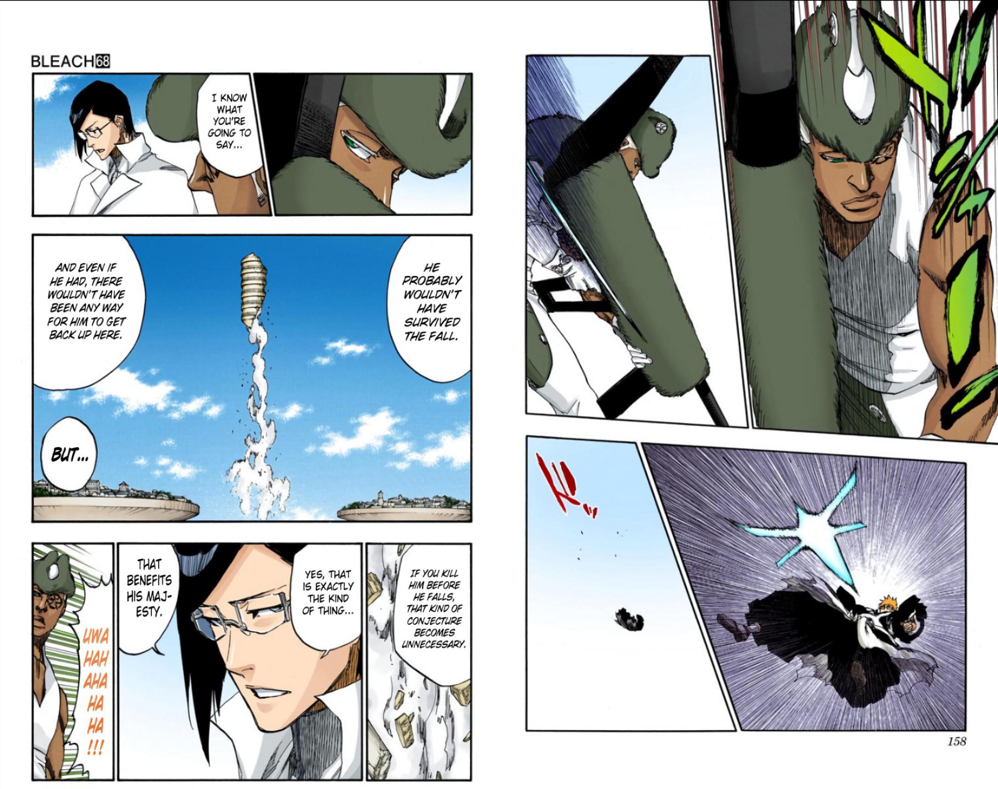 Bleach (Color) Chapter 620 - Page 6