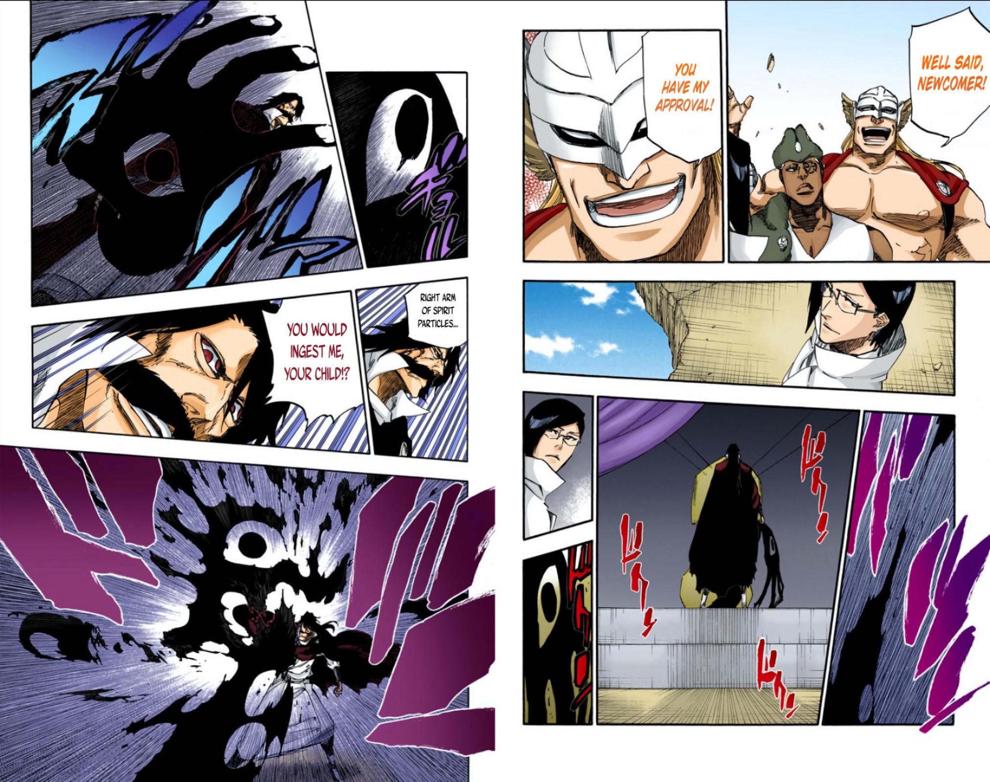 Bleach (Color) Chapter 620 - Page 7