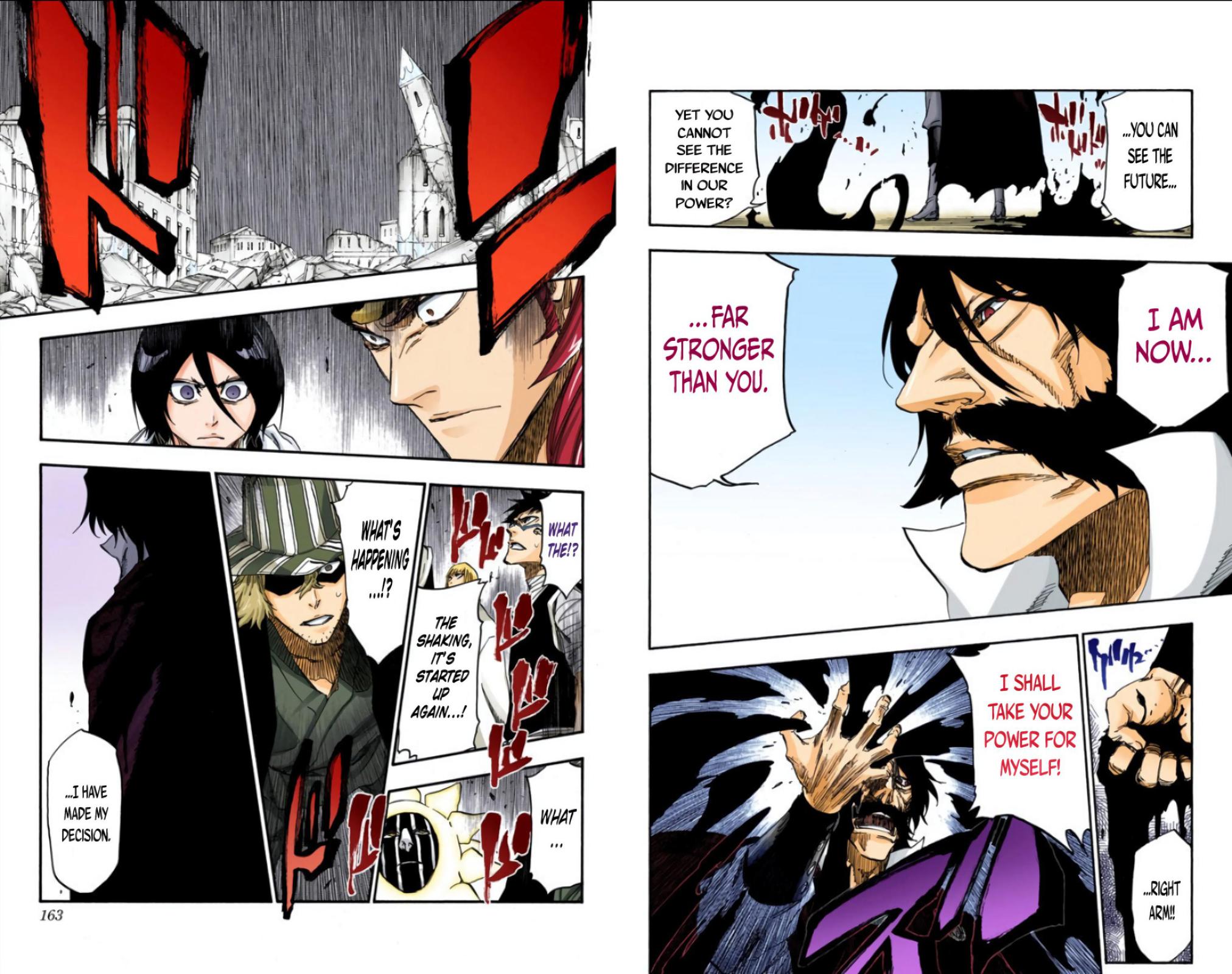 Bleach (Color) Chapter 620 - Page 8