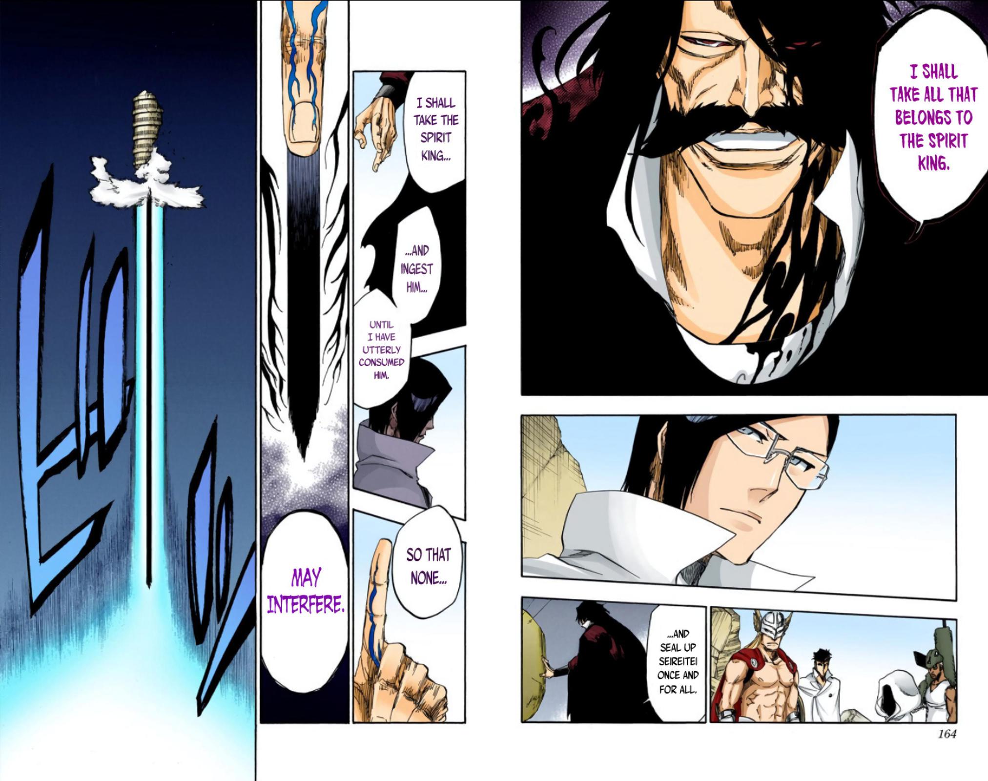 Bleach (Color) Chapter 620 - Page 9