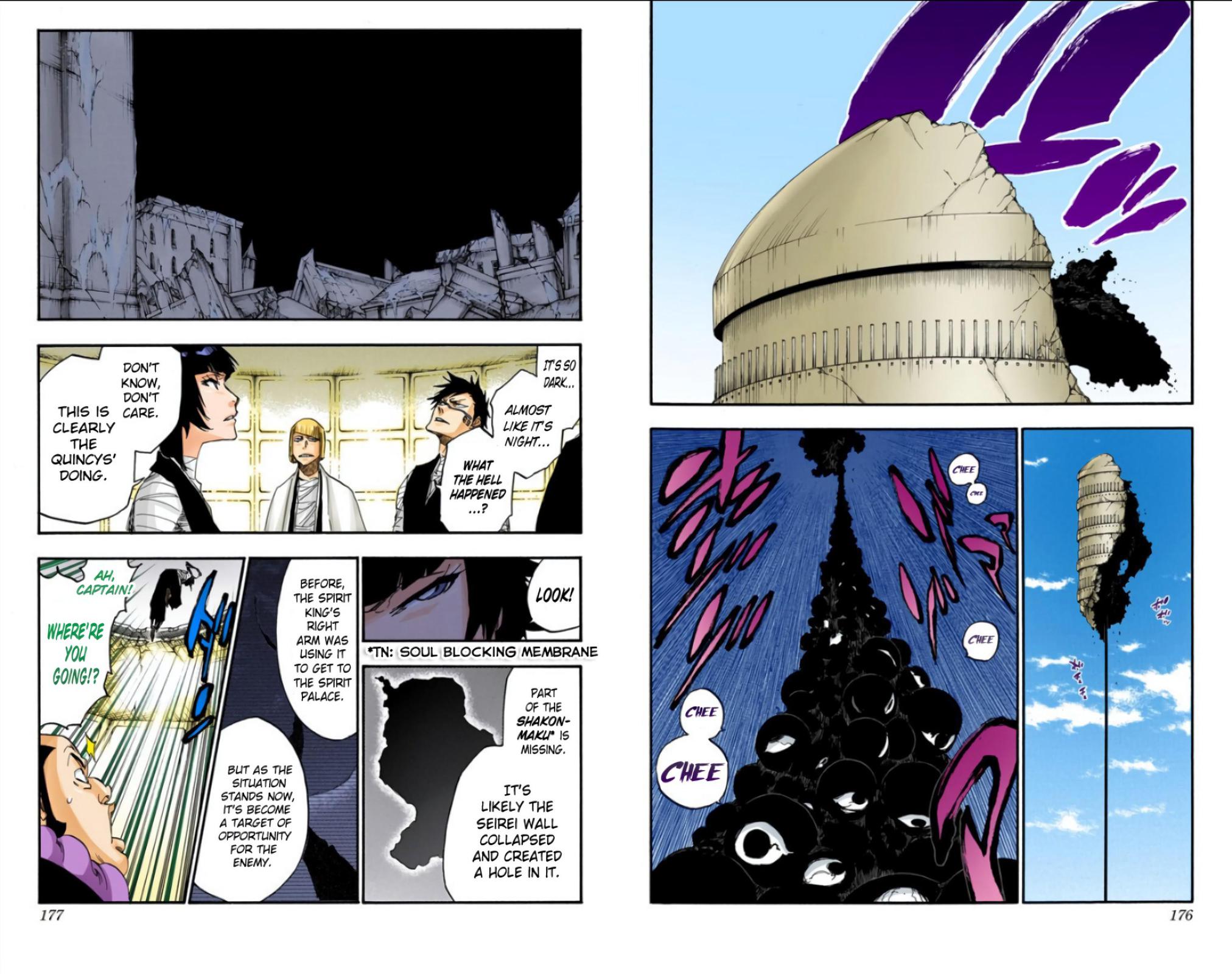 Bleach (Color) Chapter 621 - Page 6