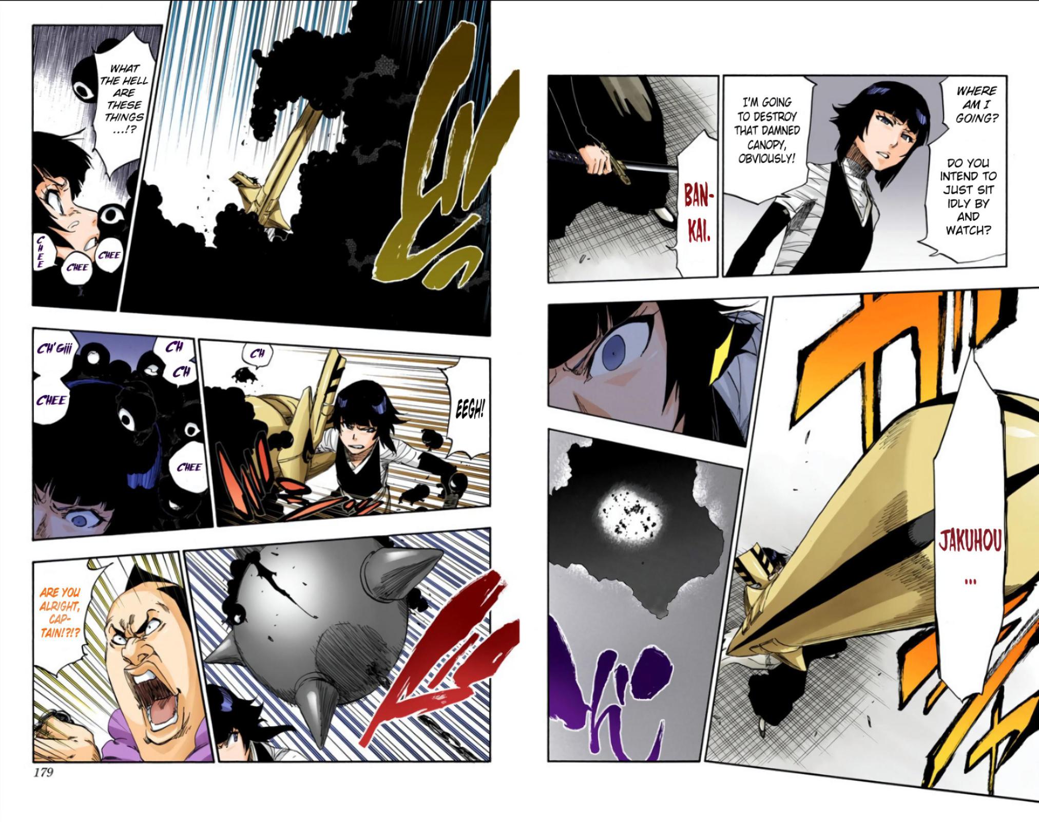 Bleach (Color) Chapter 621 - Page 7