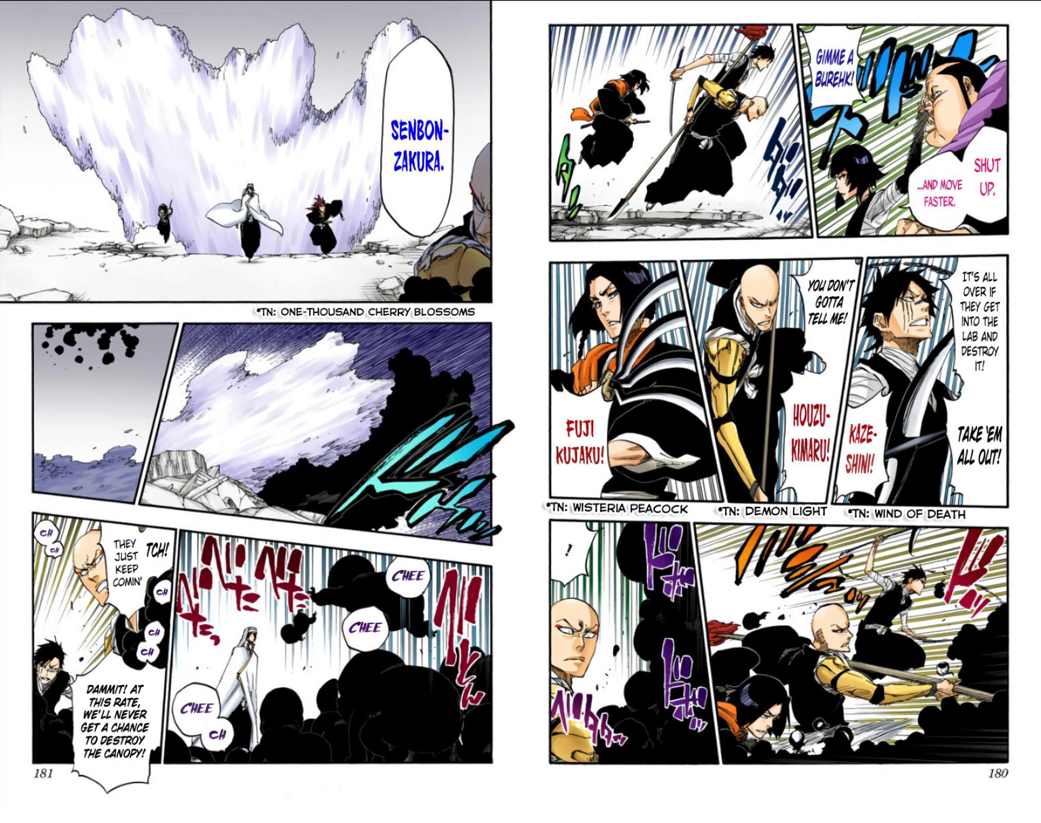 Bleach (Color) Chapter 621 - Page 8
