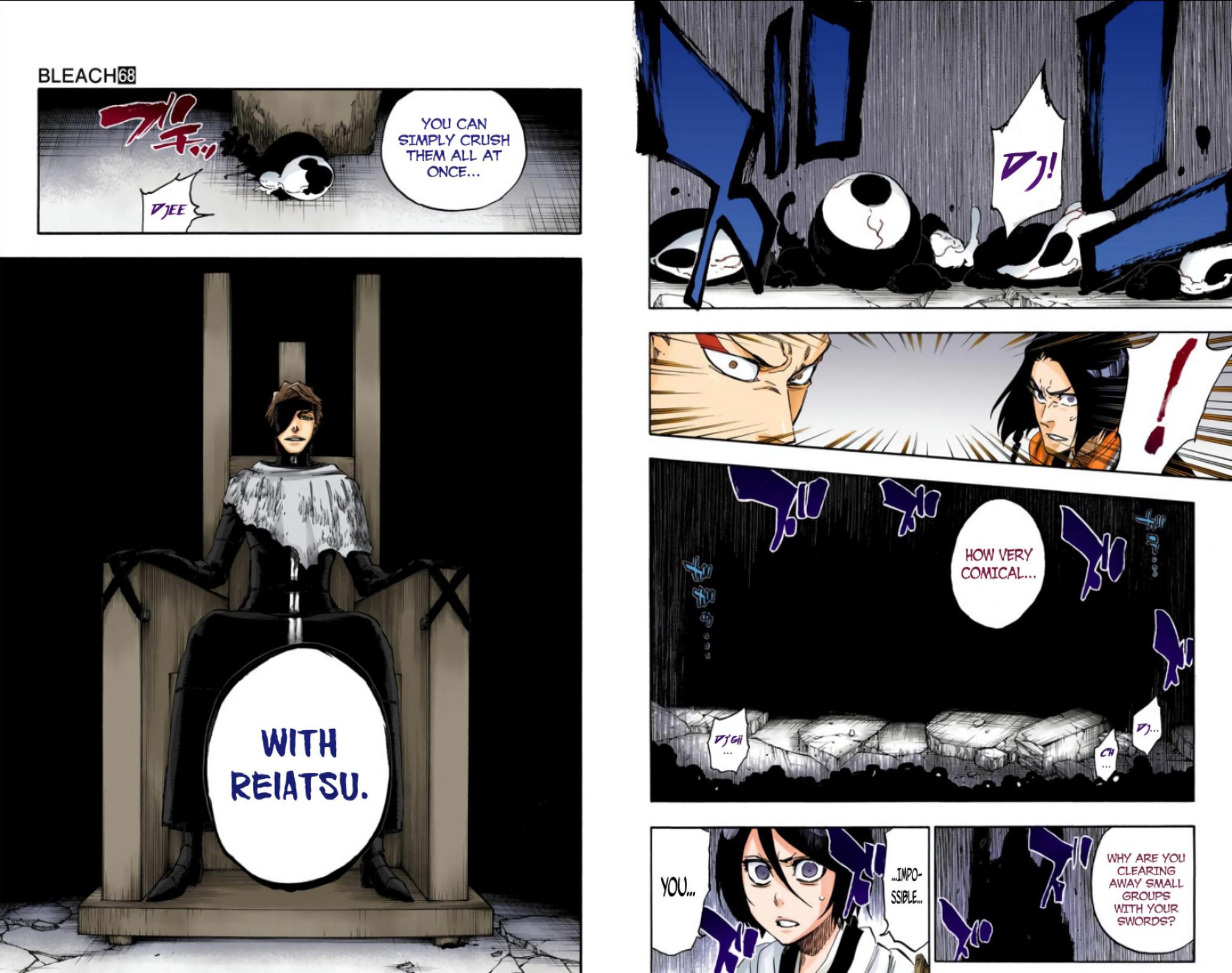 Bleach (Color) Chapter 621 - Page 9
