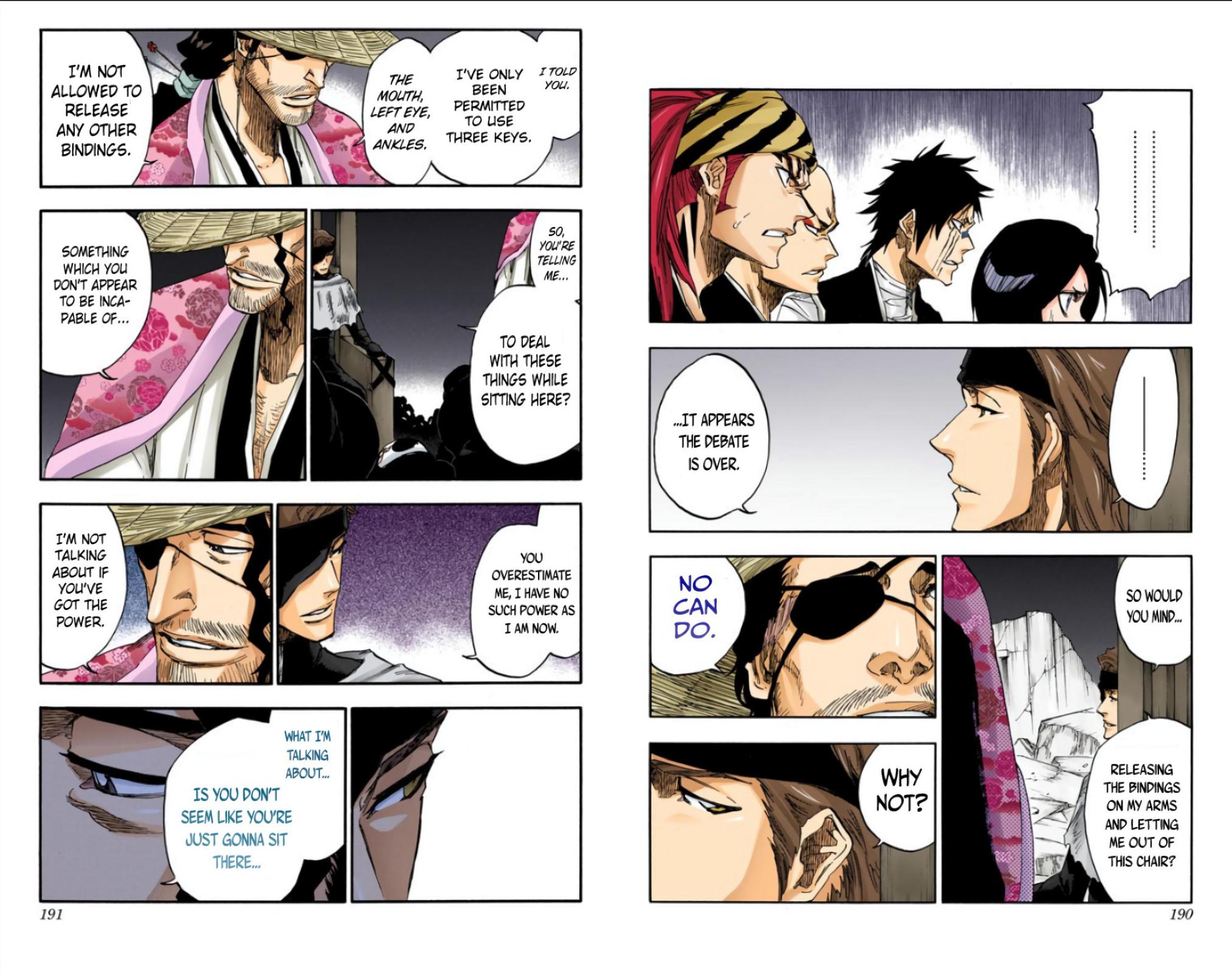 Bleach (Color) Chapter 622 - Page 4