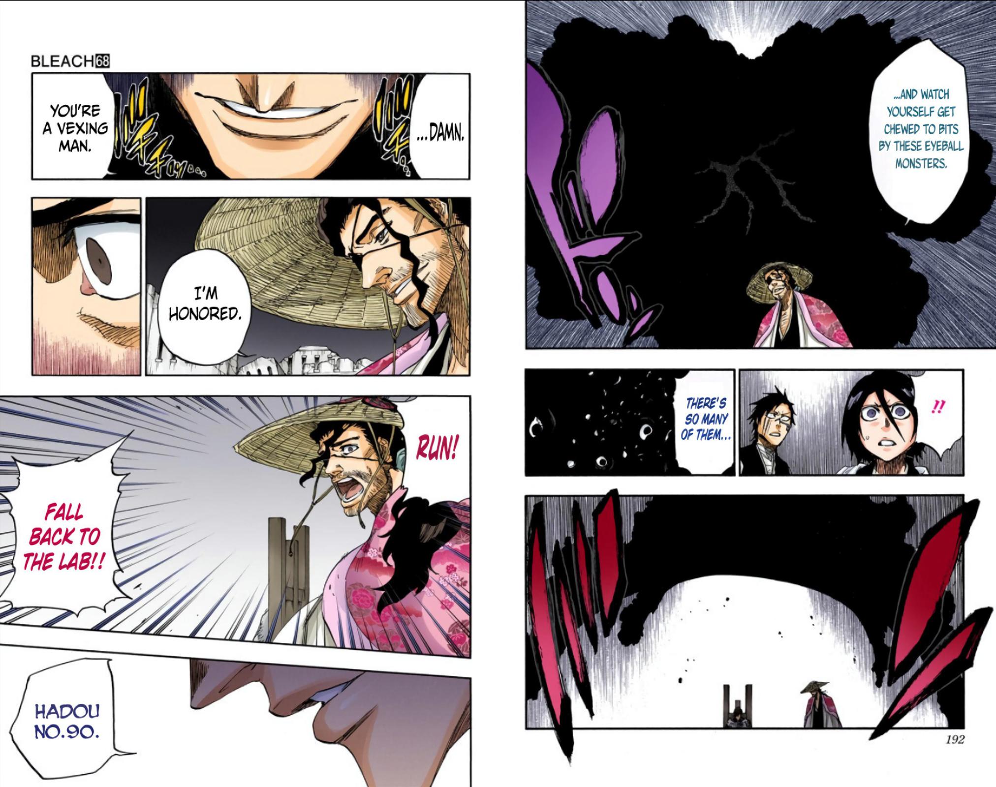 Bleach (Color) Chapter 622 - Page 5