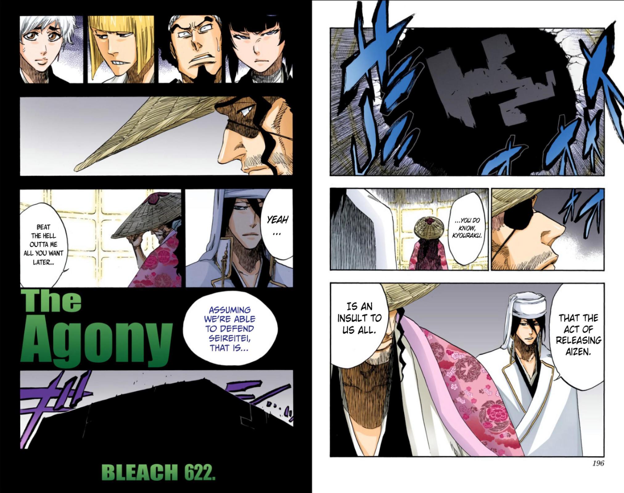 Bleach (Color) Chapter 622 - Page 7