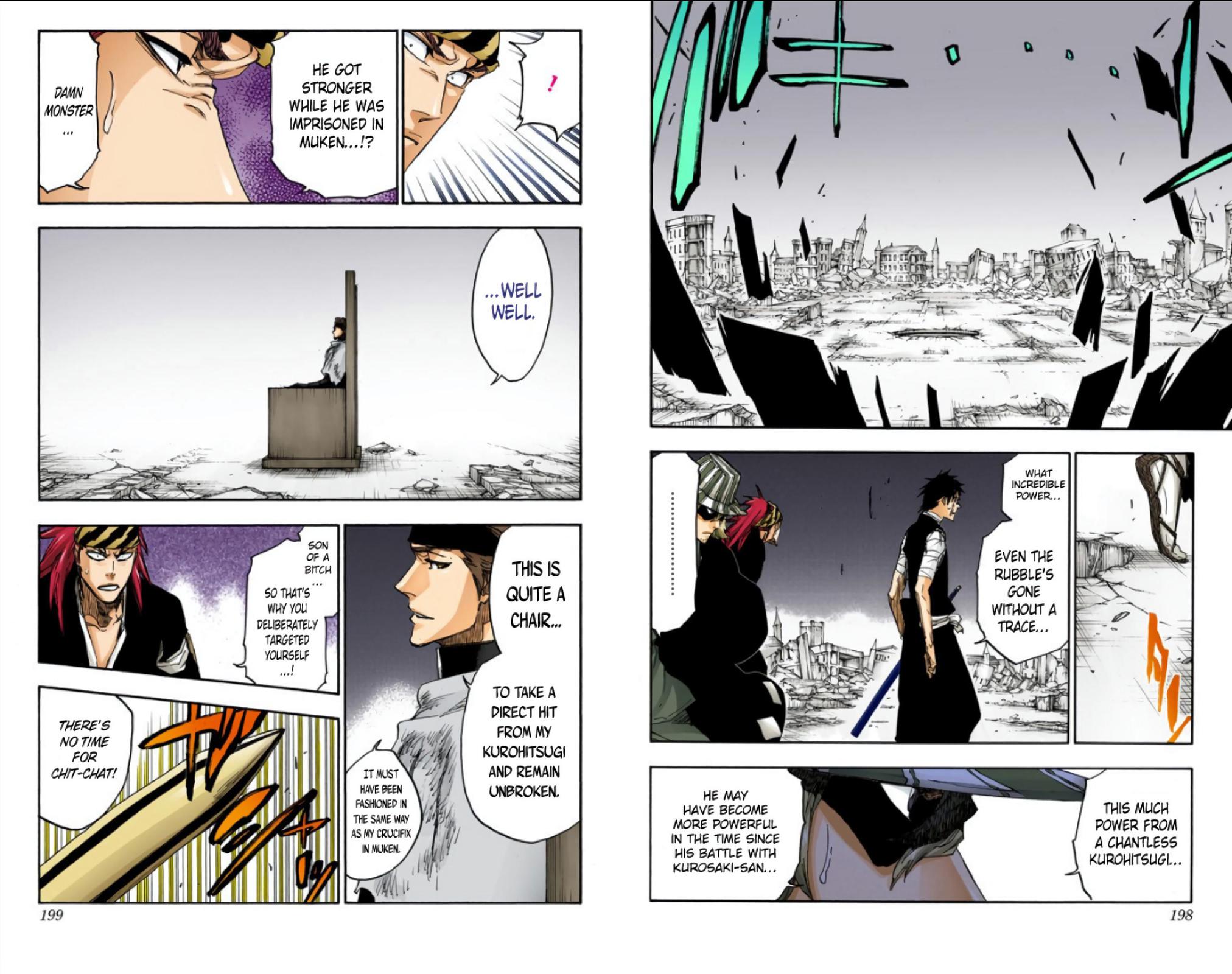 Bleach (Color) Chapter 622 - Page 9