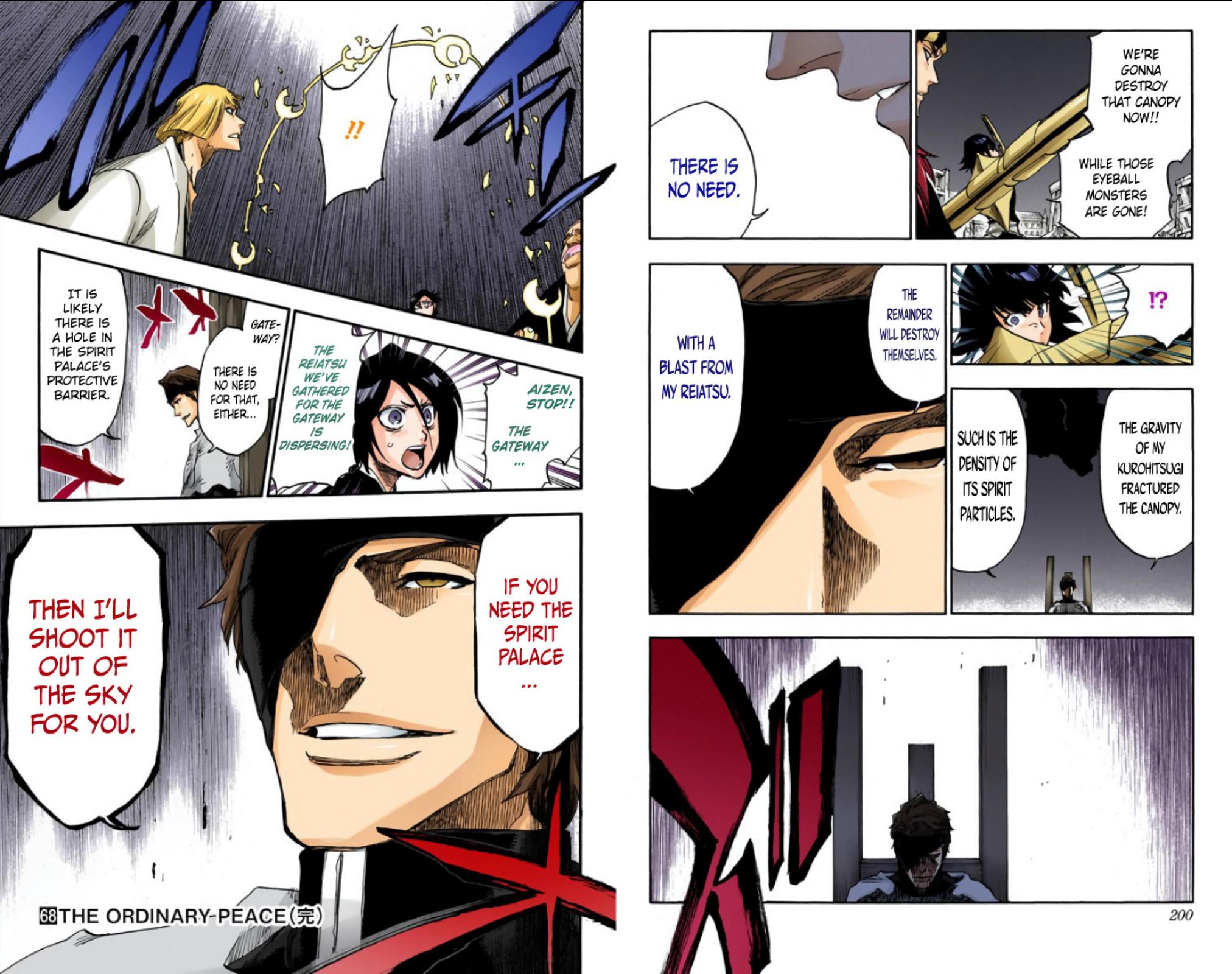 Bleach (Color) Chapter 622 - Page 10
