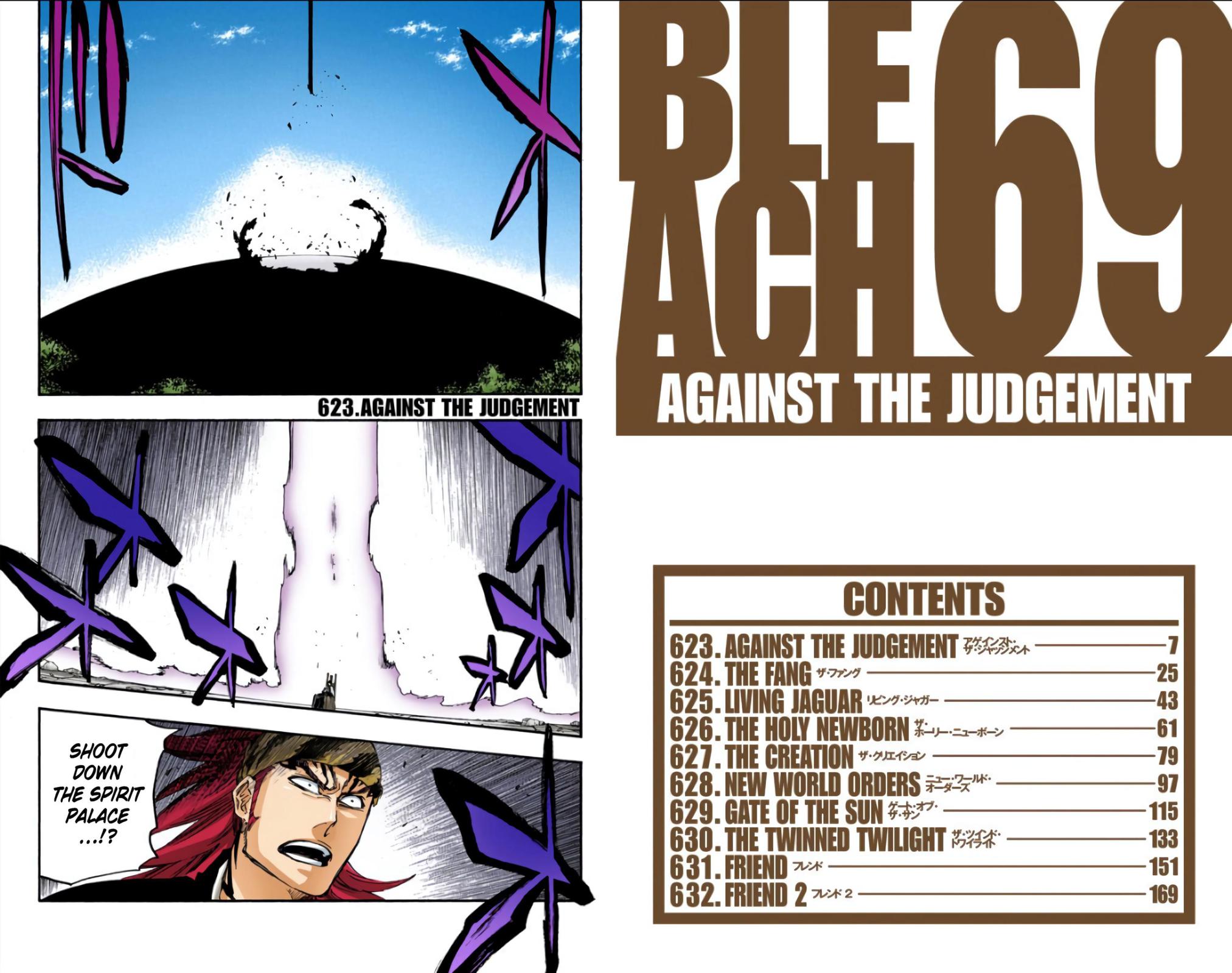 Bleach (Color) Chapter 623 - Page 4