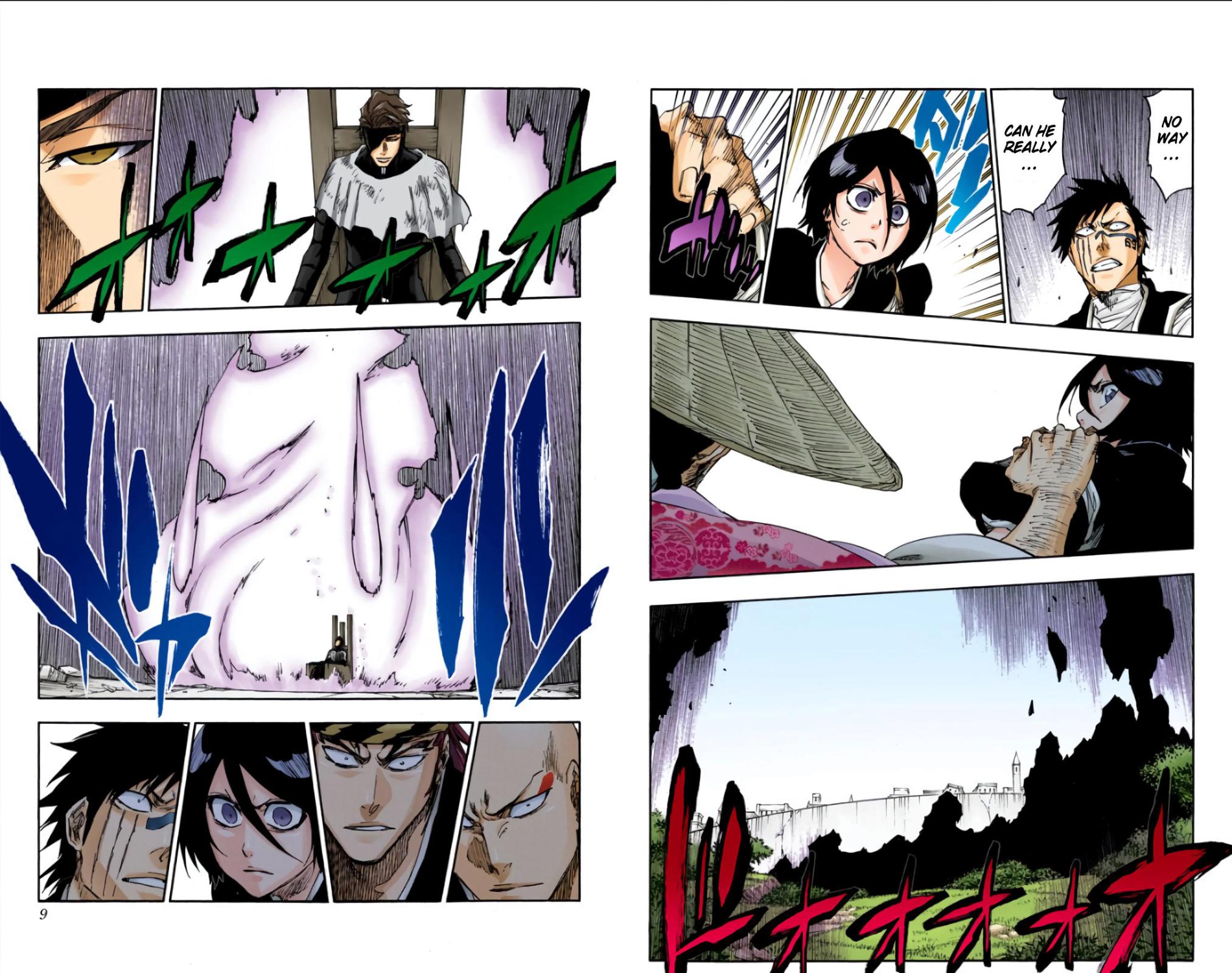Bleach (Color) Chapter 623 - Page 5