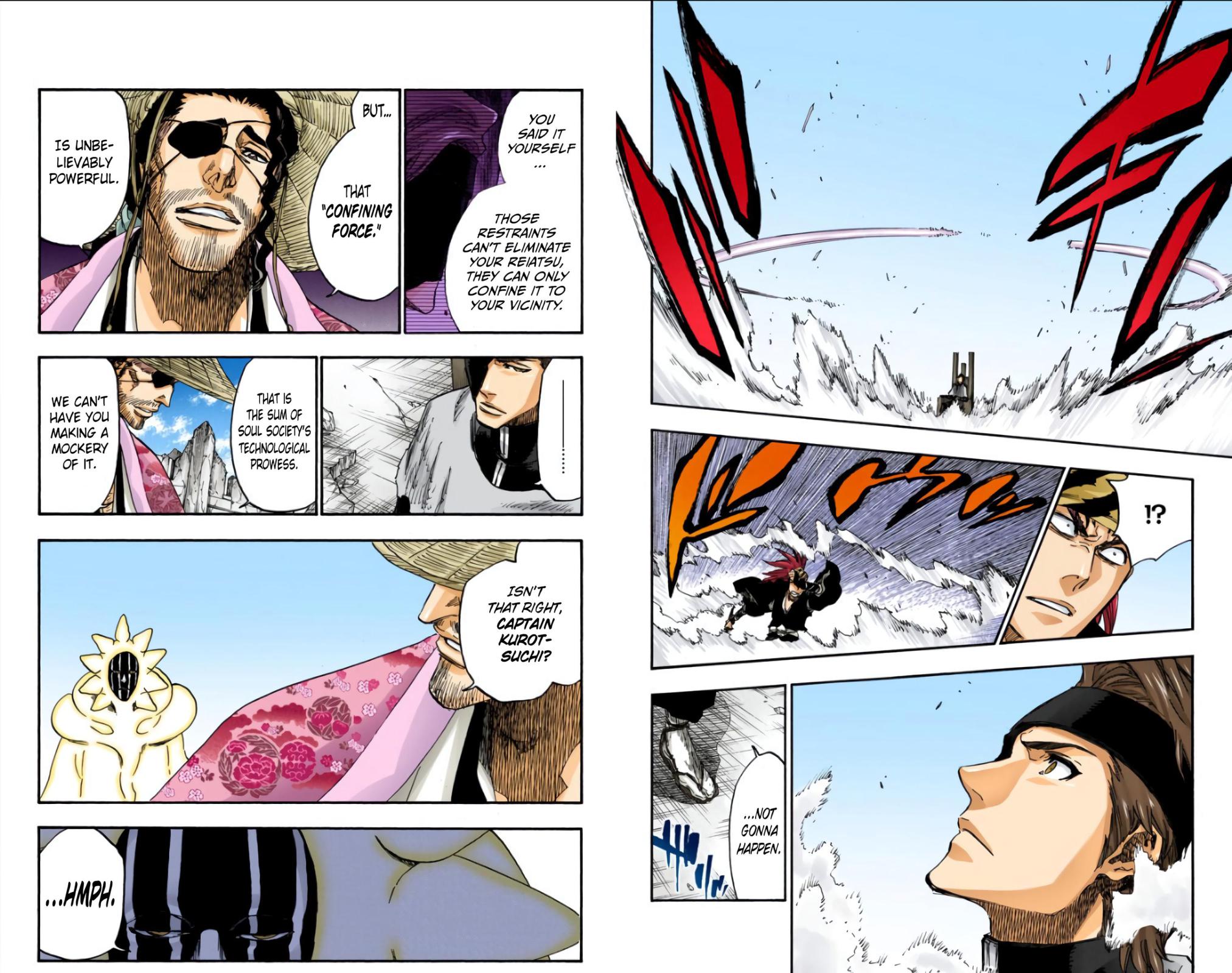 Bleach (Color) Chapter 623 - Page 6