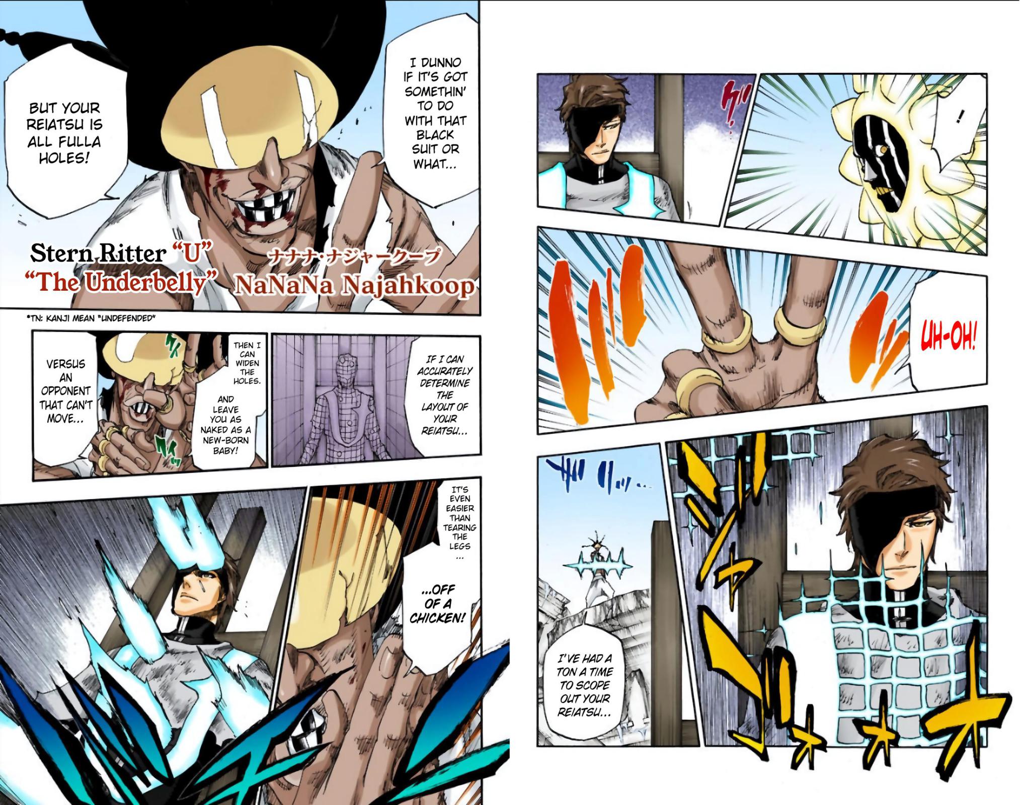 Bleach (Color) Chapter 623 - Page 8