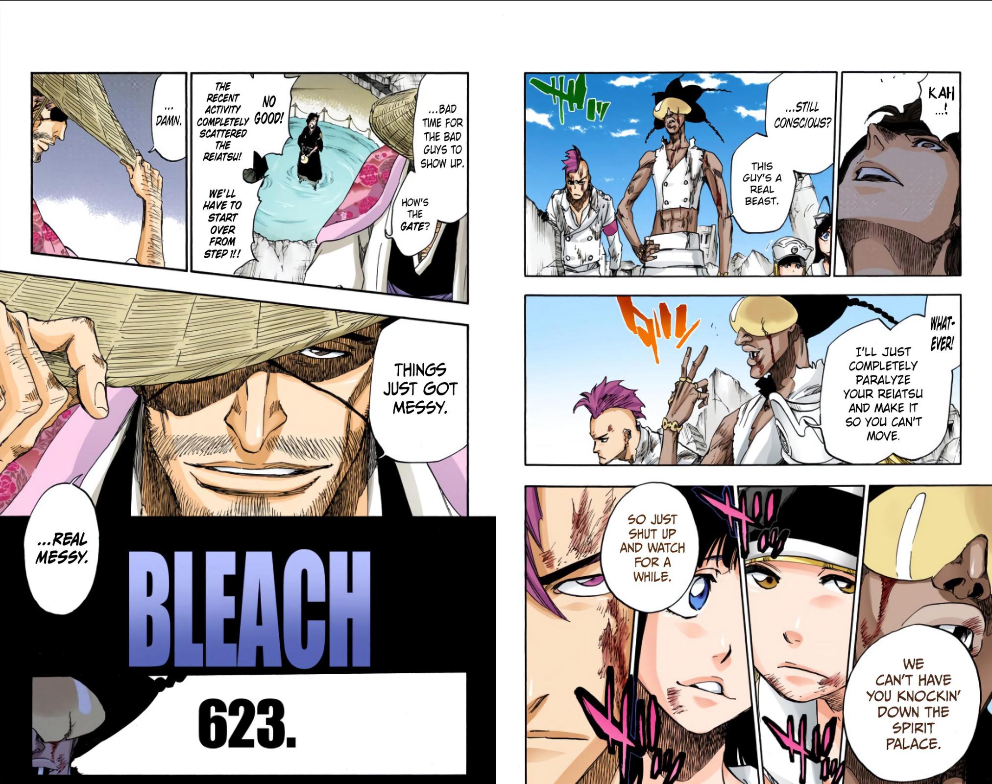 Bleach (Color) Chapter 623 - Page 9