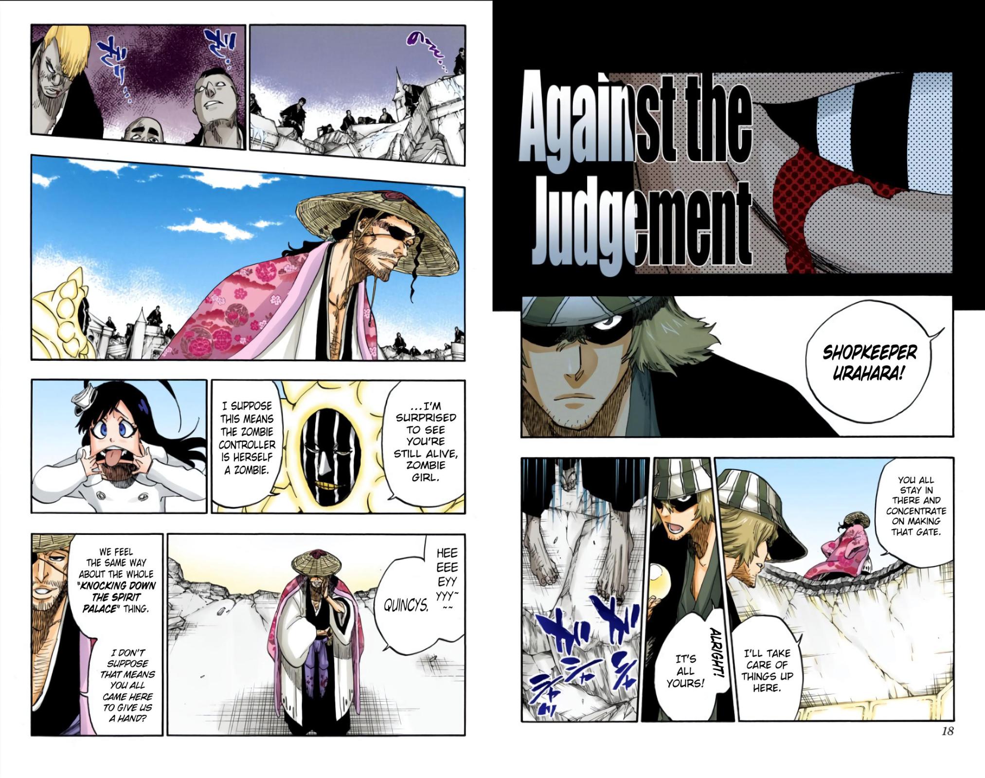 Bleach (Color) Chapter 623 - Page 10