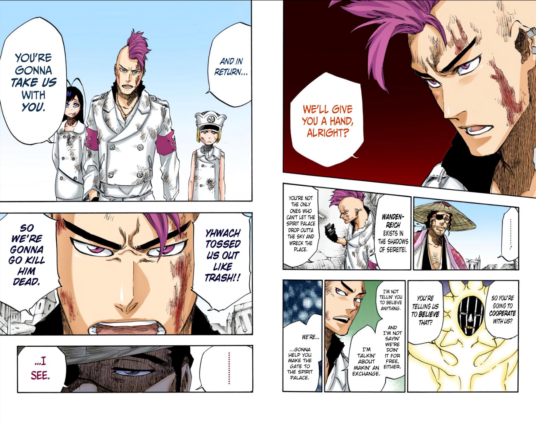 Bleach (Color) Chapter 623 - Page 12