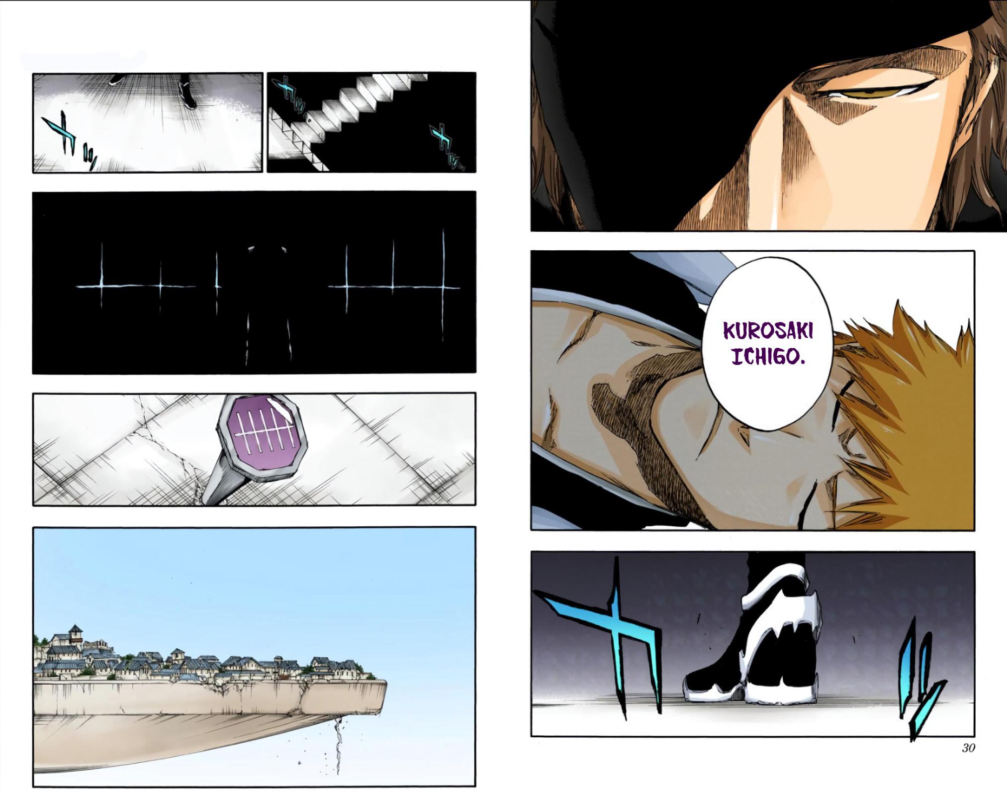 Bleach (Color) Chapter 624 - Page 4