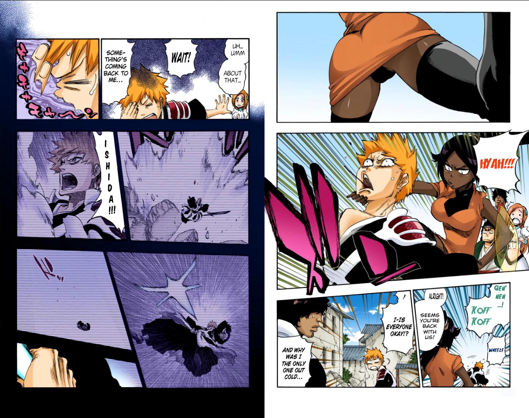 Bleach (Color) Chapter 624 - Page 5